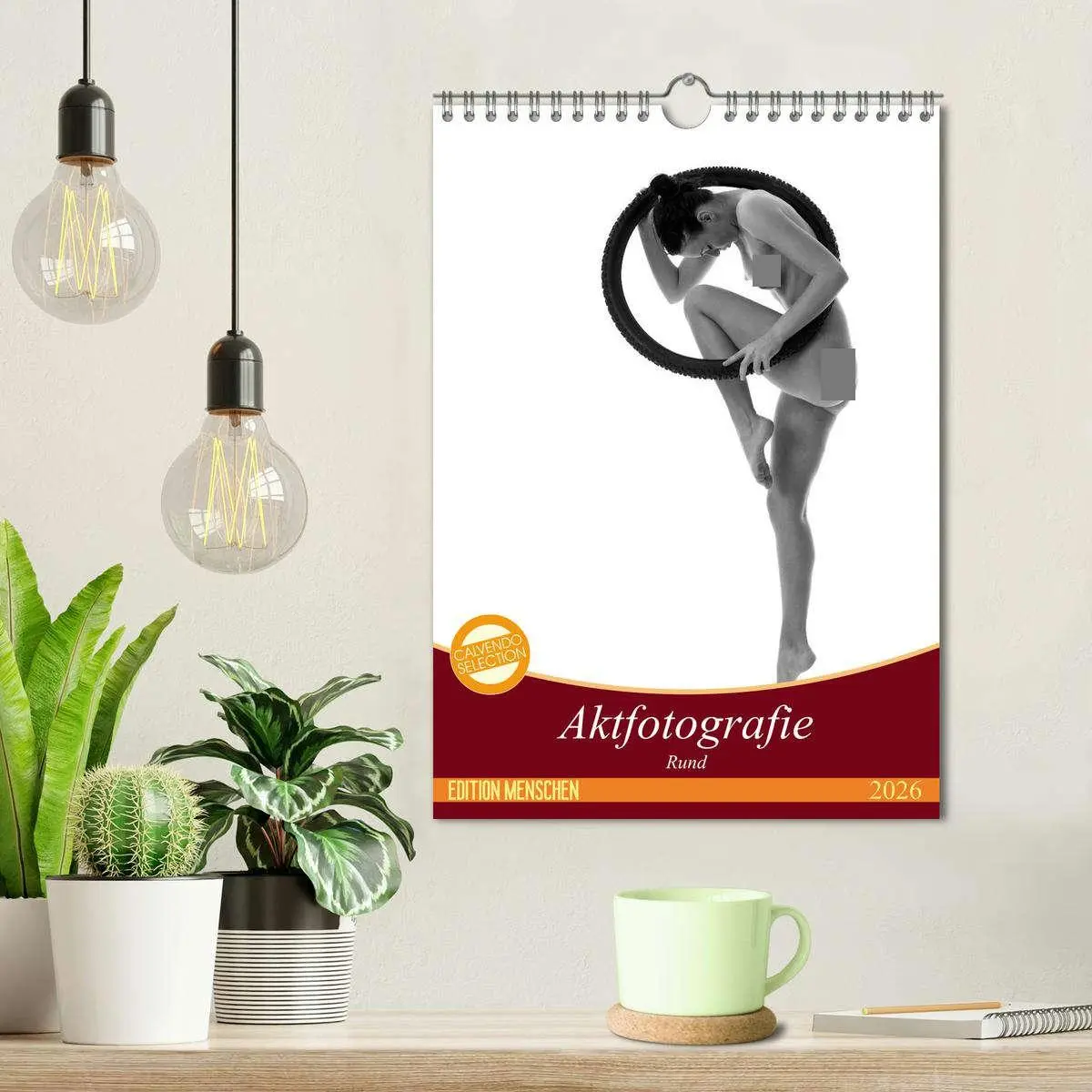 Bild: 9783516440836 | Rund - Aktfotografie (Wandkalender 2026 DIN A4 hoch), CALVENDO...