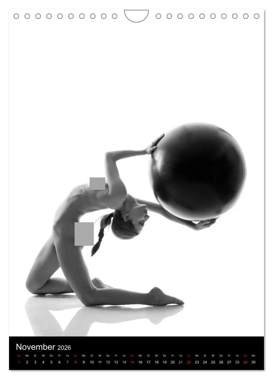 Bild: 9783516440836 | Rund - Aktfotografie (Wandkalender 2026 DIN A4 hoch), CALVENDO...