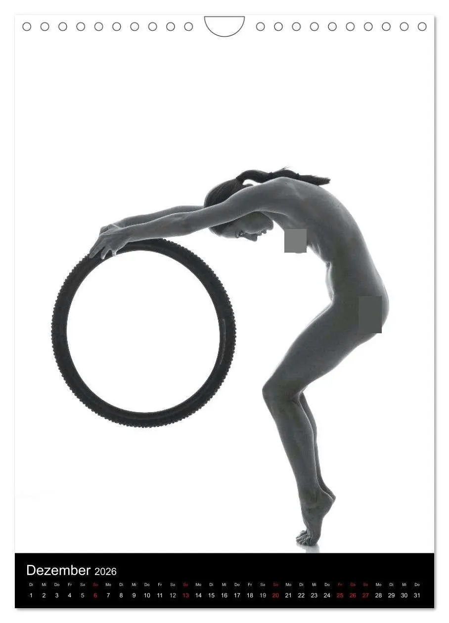 Bild: 9783516440836 | Rund - Aktfotografie (Wandkalender 2026 DIN A4 hoch), CALVENDO...