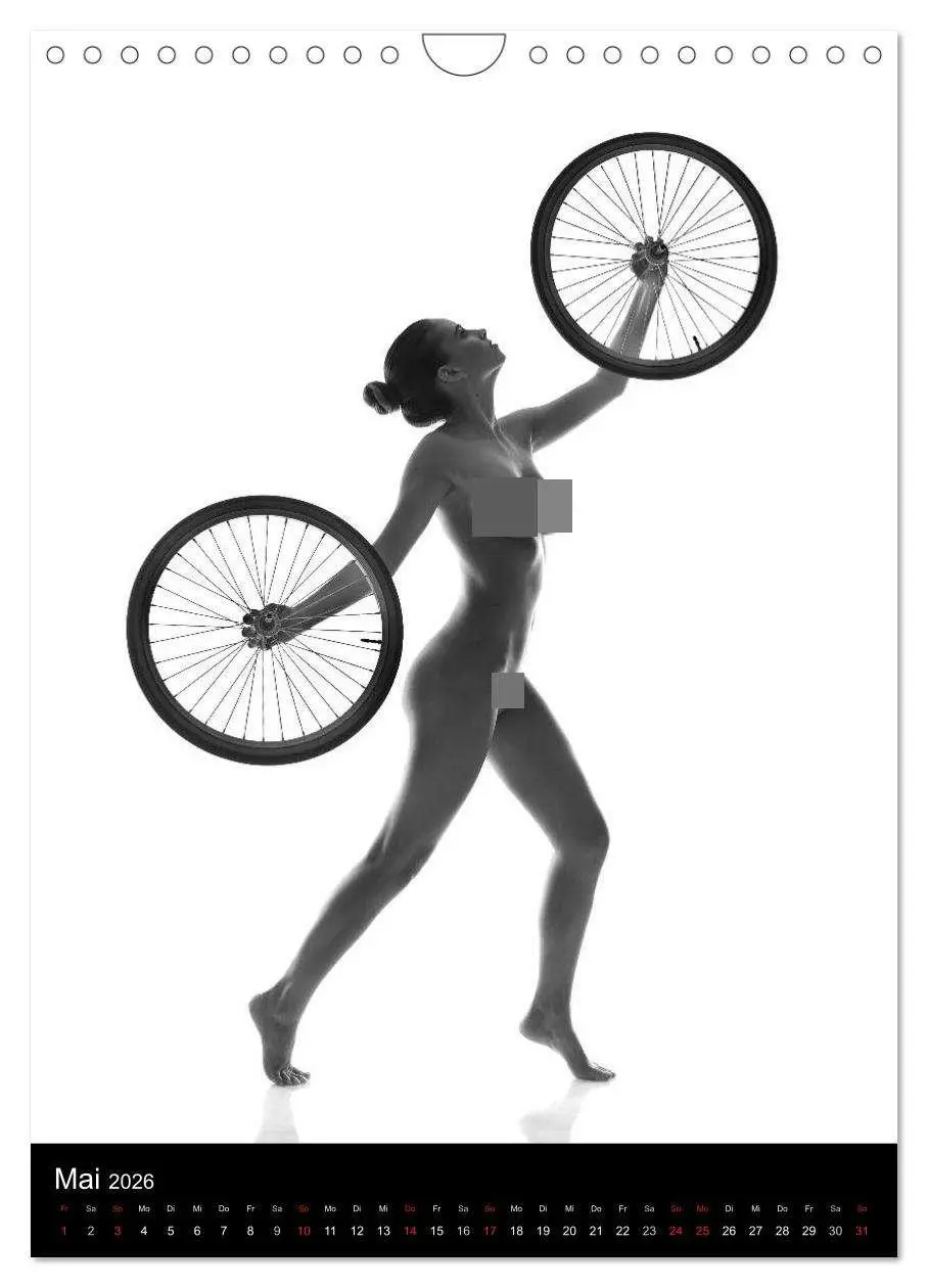 Bild: 9783516440836 | Rund - Aktfotografie (Wandkalender 2026 DIN A4 hoch), CALVENDO...