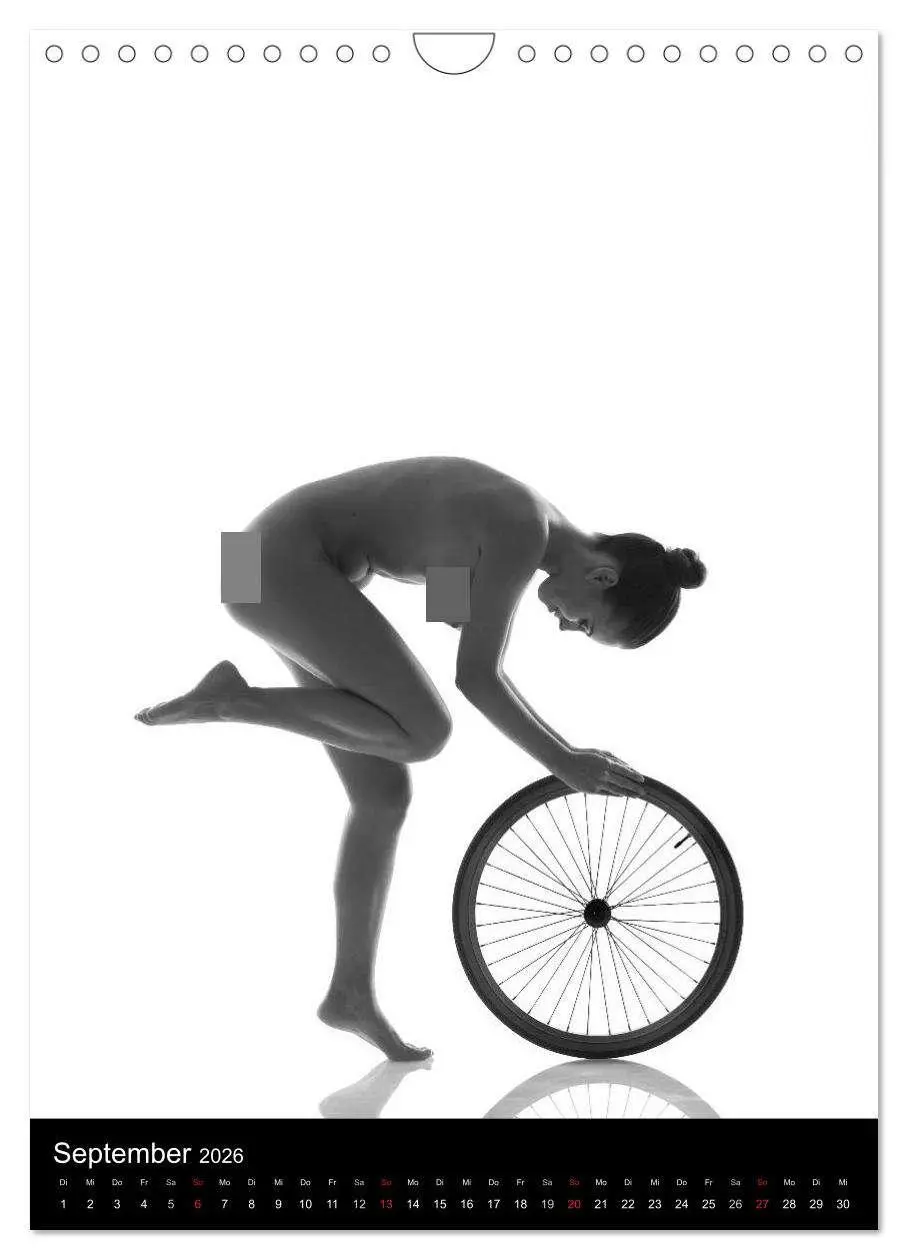 Bild: 9783516440836 | Rund - Aktfotografie (Wandkalender 2026 DIN A4 hoch), CALVENDO...