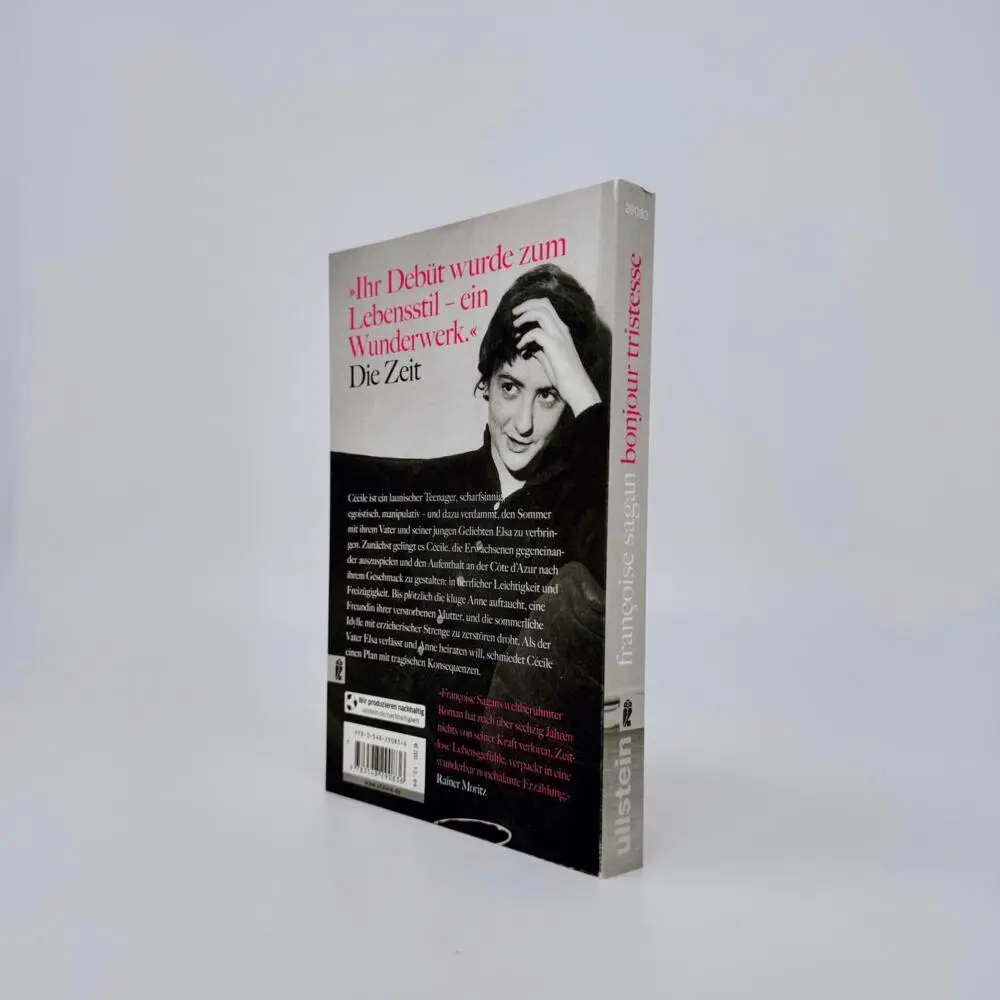 Rückseite: 9783548290836 | Bonjour tristesse | Roman | Françoise Sagan | Taschenbuch | 176 S.