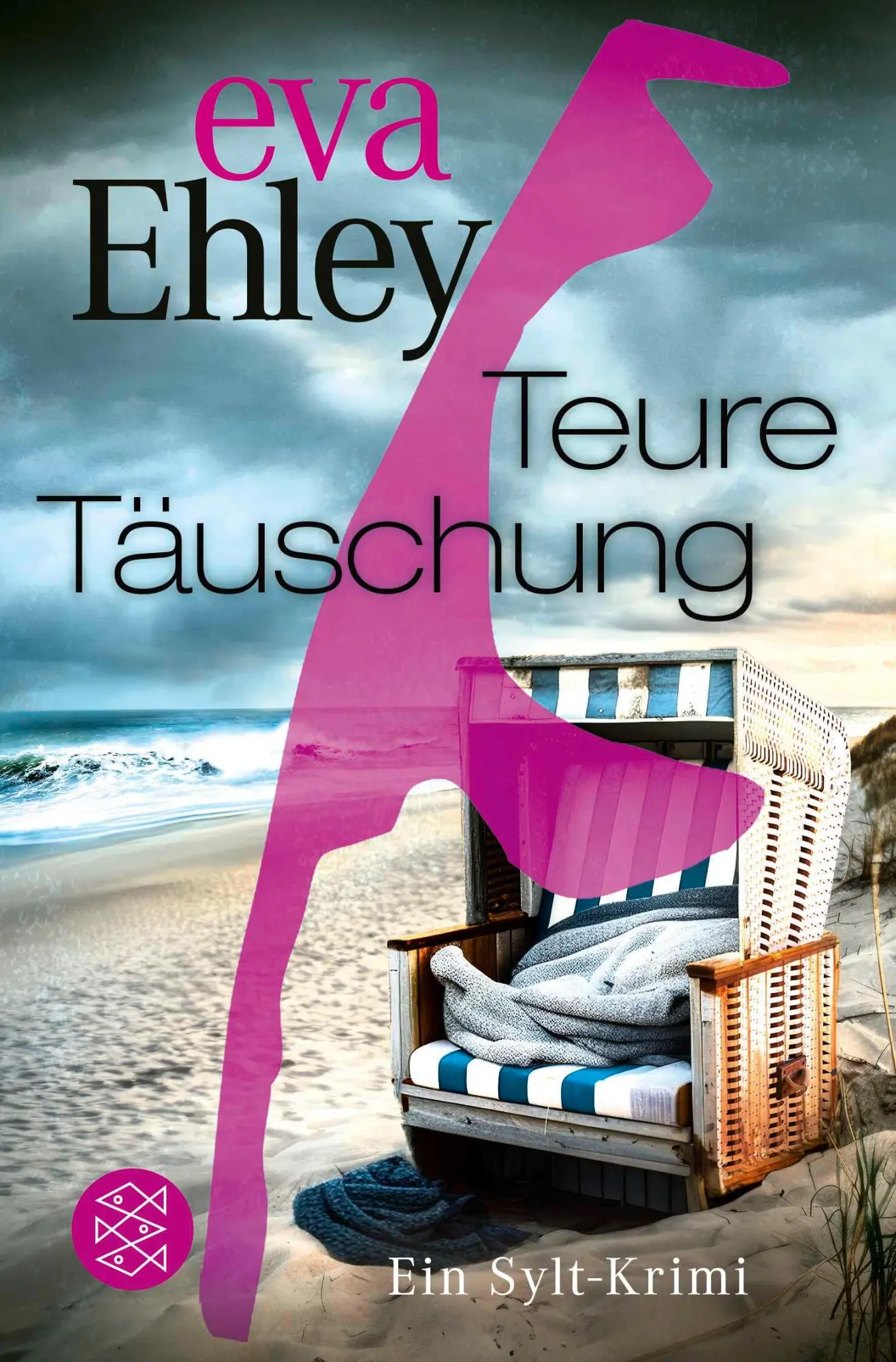 Cover: 9783596710836 | Teure Täuschung | Ein Sylt-Krimi | Eva Ehley | Taschenbuch | 352 S.