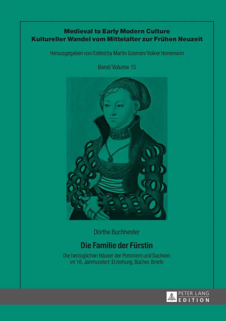 Cover: 9783631660836 | Die Familie der Fürstin | Dörthe Buchhester | Buch | Deutsch | 2015