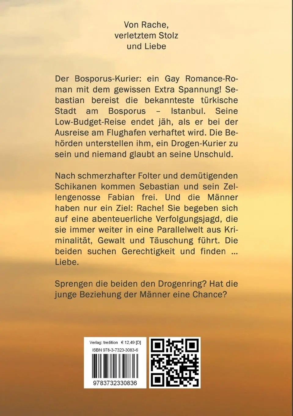 Rückseite: 9783732330836 | Der Bosporus-Kurier | Gay Romance | Marc Weiherhof | Taschenbuch