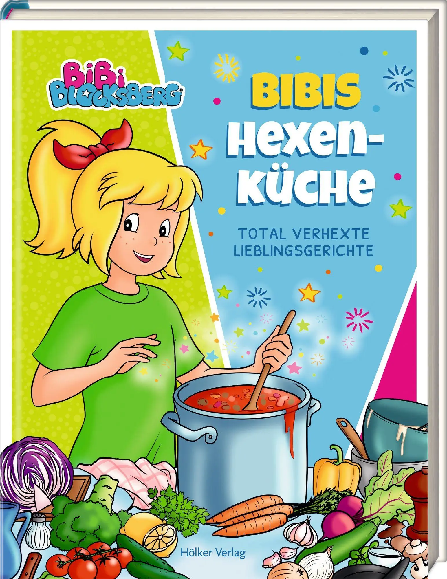 Cover: 9783756710836 | Bibi Blocksberg: Bibis Hexenküche | Total verhexte Lieblingsgerichte