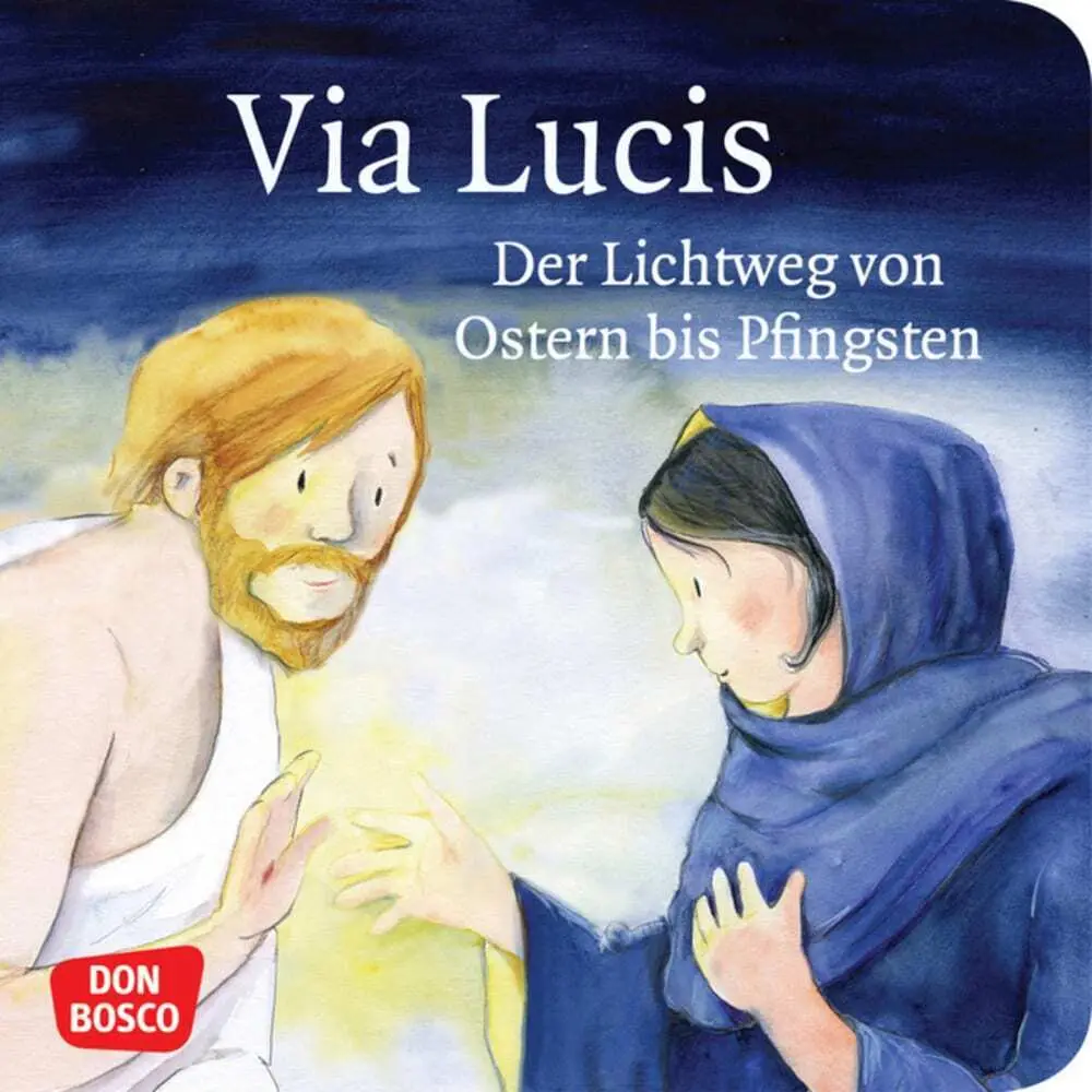 Cover: 9783769820836 | Via Lucis | Der Lichtweg von Ostern bis Pfingsten | Monika Arnold