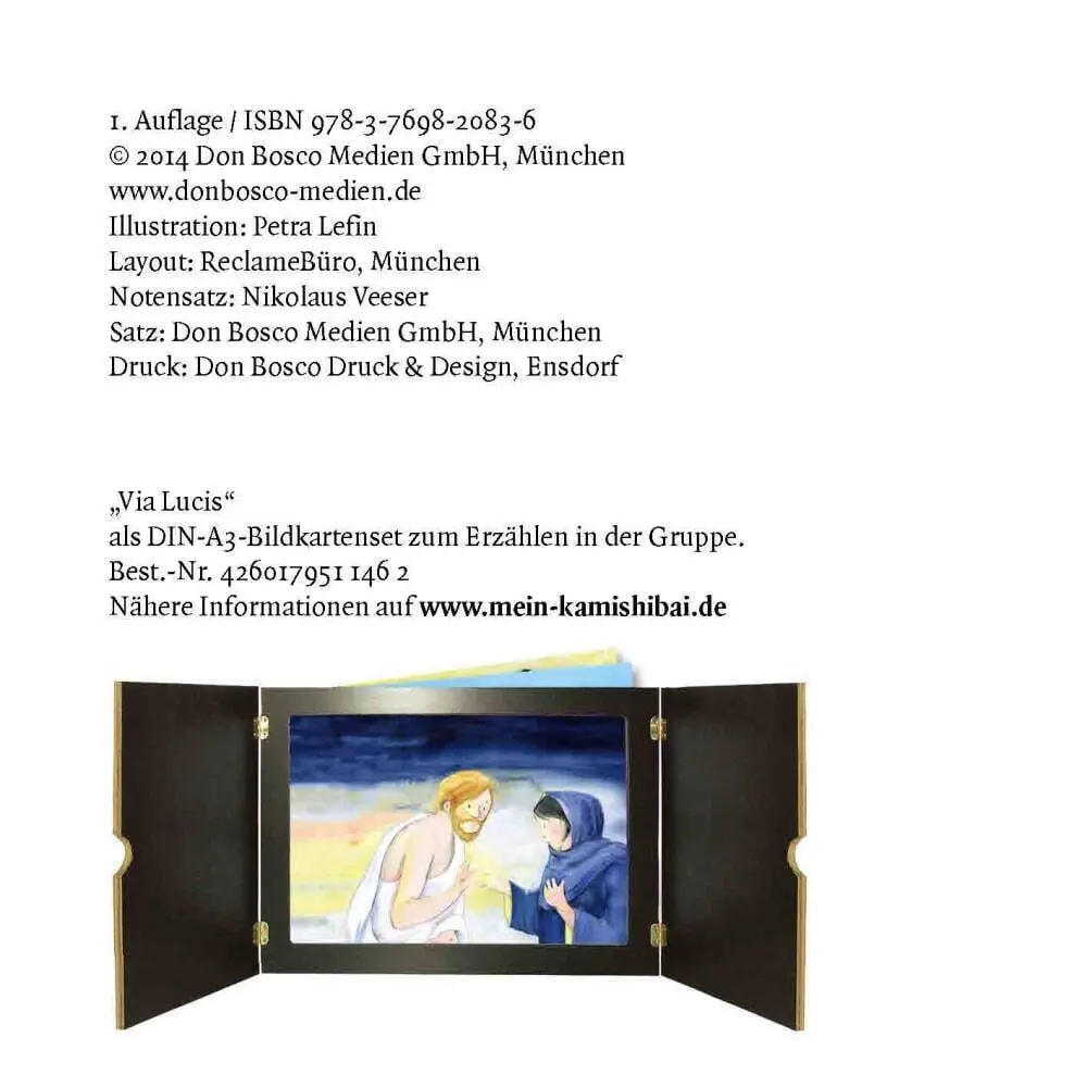 Bild: 9783769820836 | Via Lucis | Der Lichtweg von Ostern bis Pfingsten | Monika Arnold