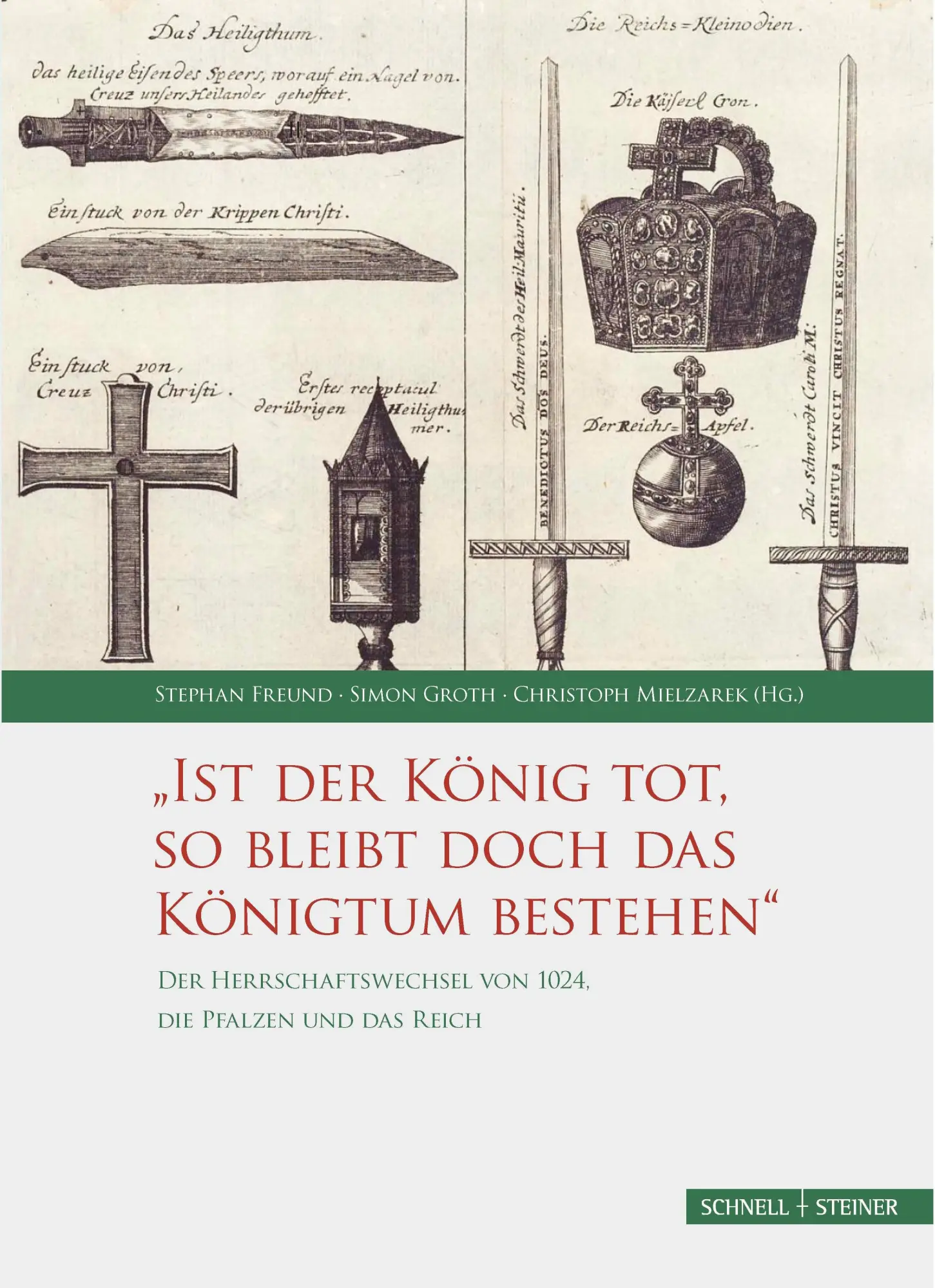 Cover: 9783795490836 | Der Herrschaftswechsel von 1024, die Pfalzen und das Reich | Buch
