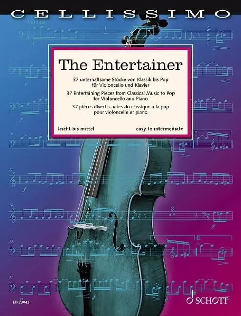 Cover: 9783795700836 | The Entertainer | Rainer Mohrs | Broschüre | Cellissimo | 120 S.