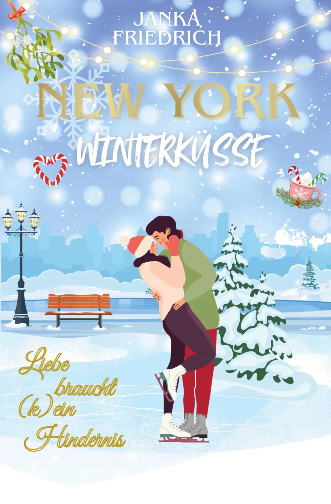 Cover: 9783819480836 | New York Winterküsse - Liebe braucht (k)ein Hindernis | Friedrich