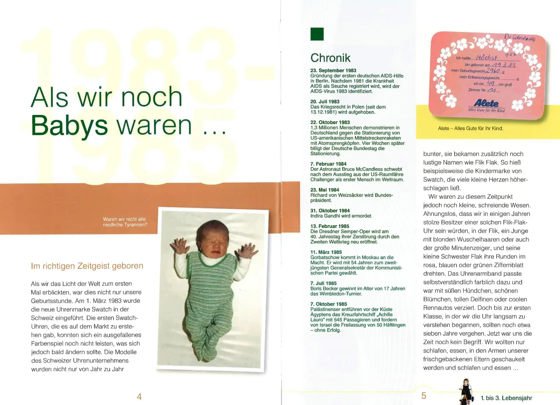 Bild: 9783831330836 | Wir vom Jahrgang 1983 - Kindheit und Jugend | Kathrin Höchst | Buch