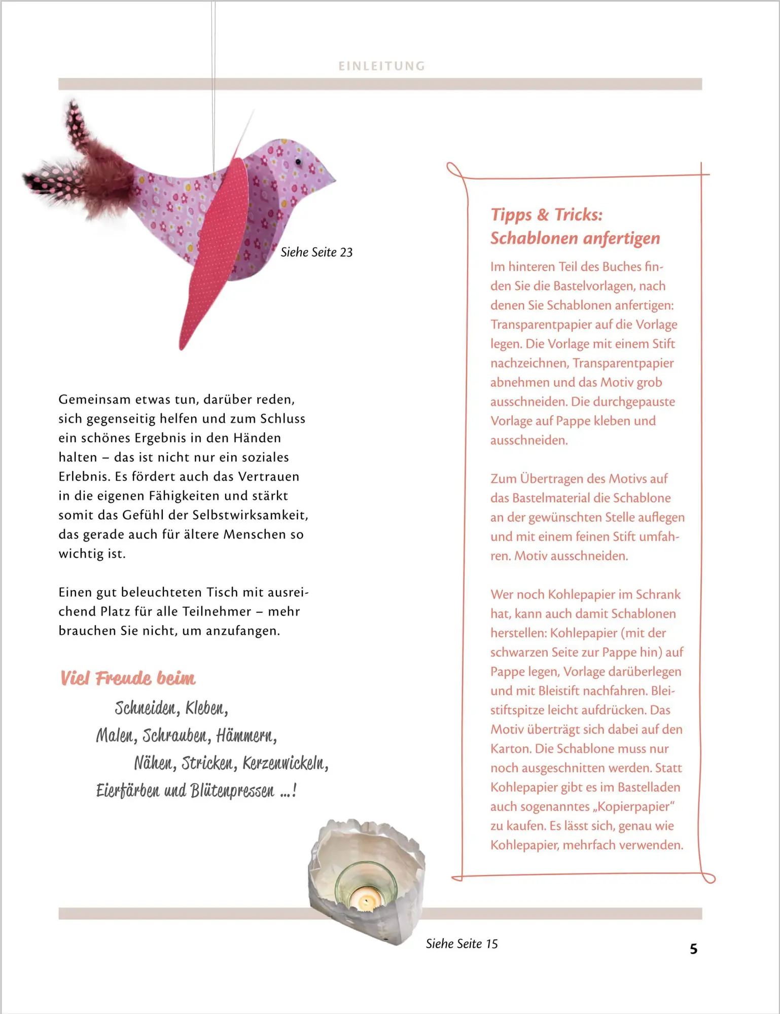 Bild: 9783944360836 | Kreatives Gestalten mit Senioren | Verlag SingLiesel | Buch | 144 S.