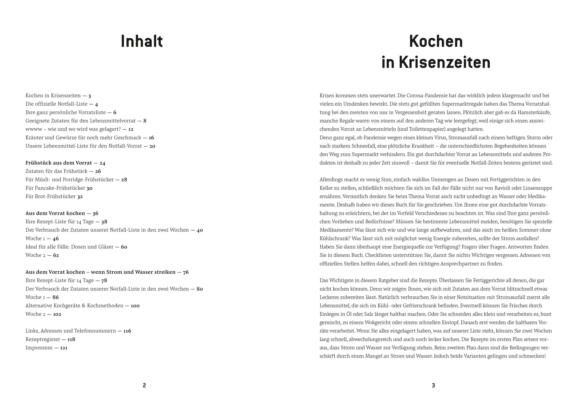 Bild: 9783965840836 | Das Notfallkochbuch | Angelika Ilies | Buch | 128 S. | Deutsch | 2020