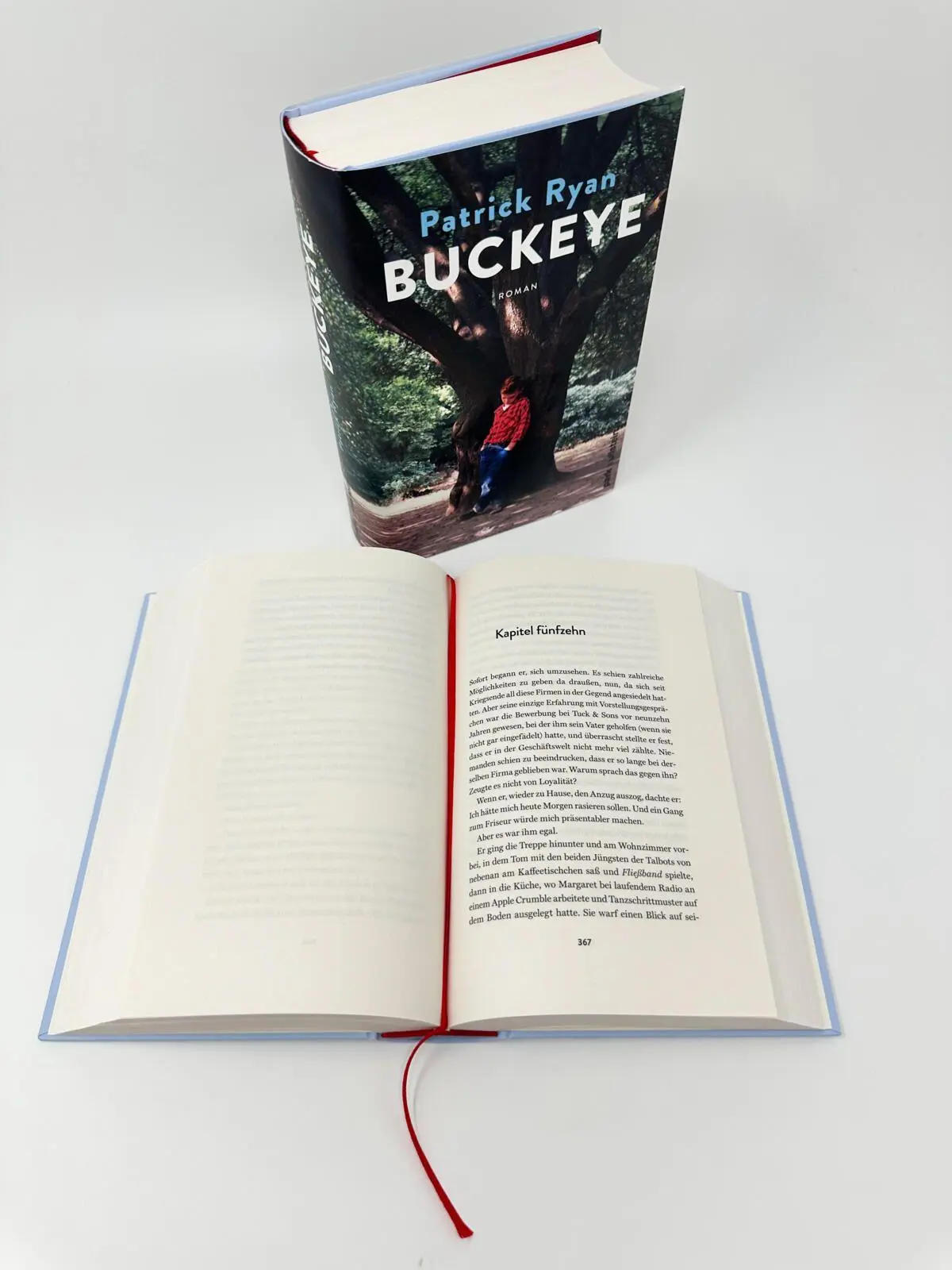 Bild: 9783988160836 | Buckeye | Patrick Ryan | Buch | 656 S. | Deutsch | 2026