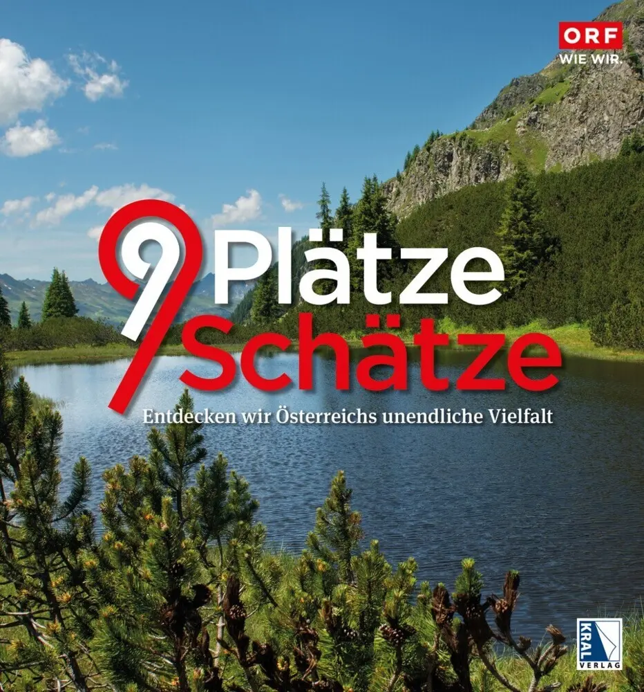 Cover: 9783991030836 | 9 Plätze 9 Schätze VIII (Ausgabe 2022) | ORF | Buch | Deutsch | 2022