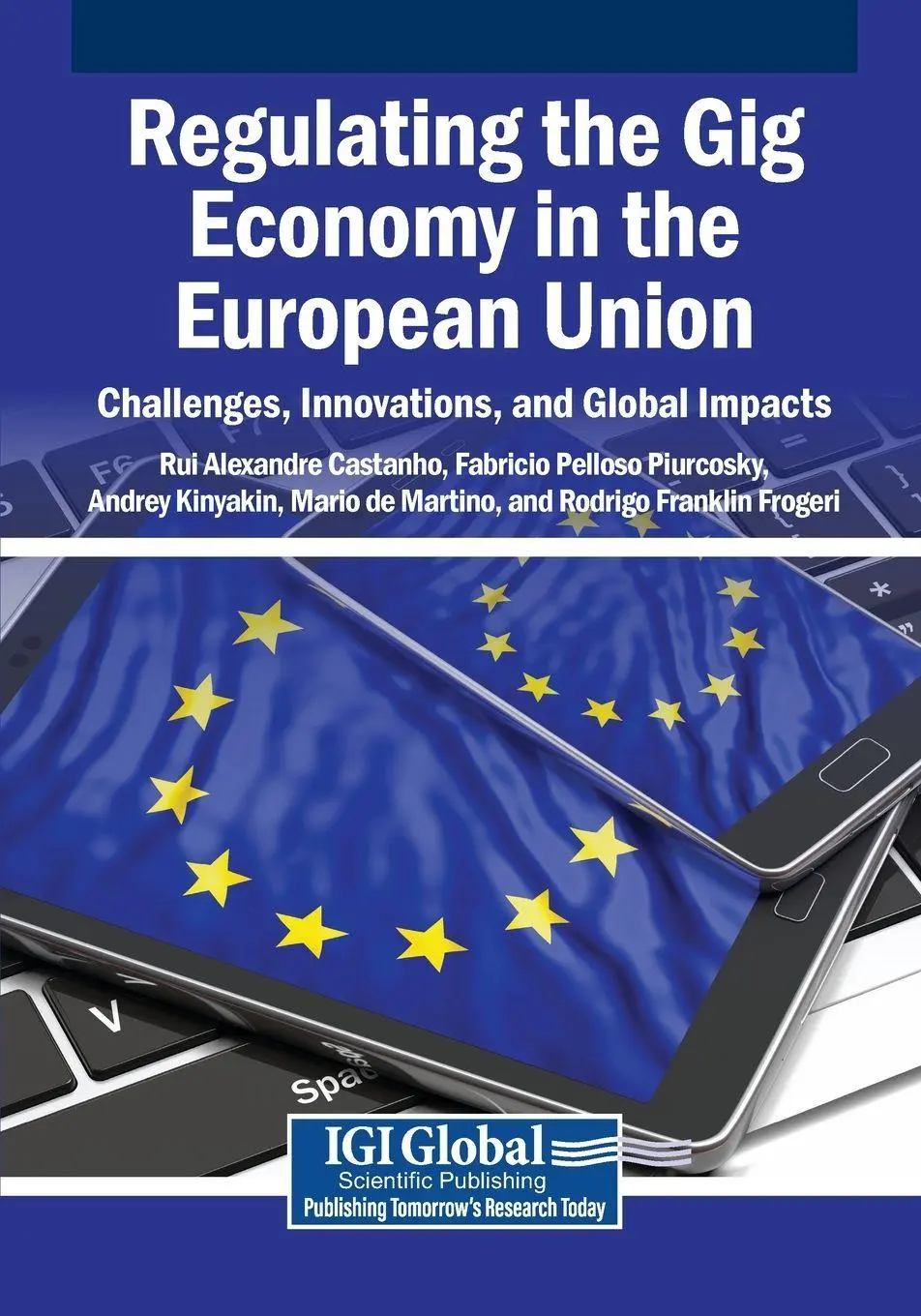 Cover: 9798337360836 | Regulating the Gig Economy in the European Union | Castanho (u. a.)