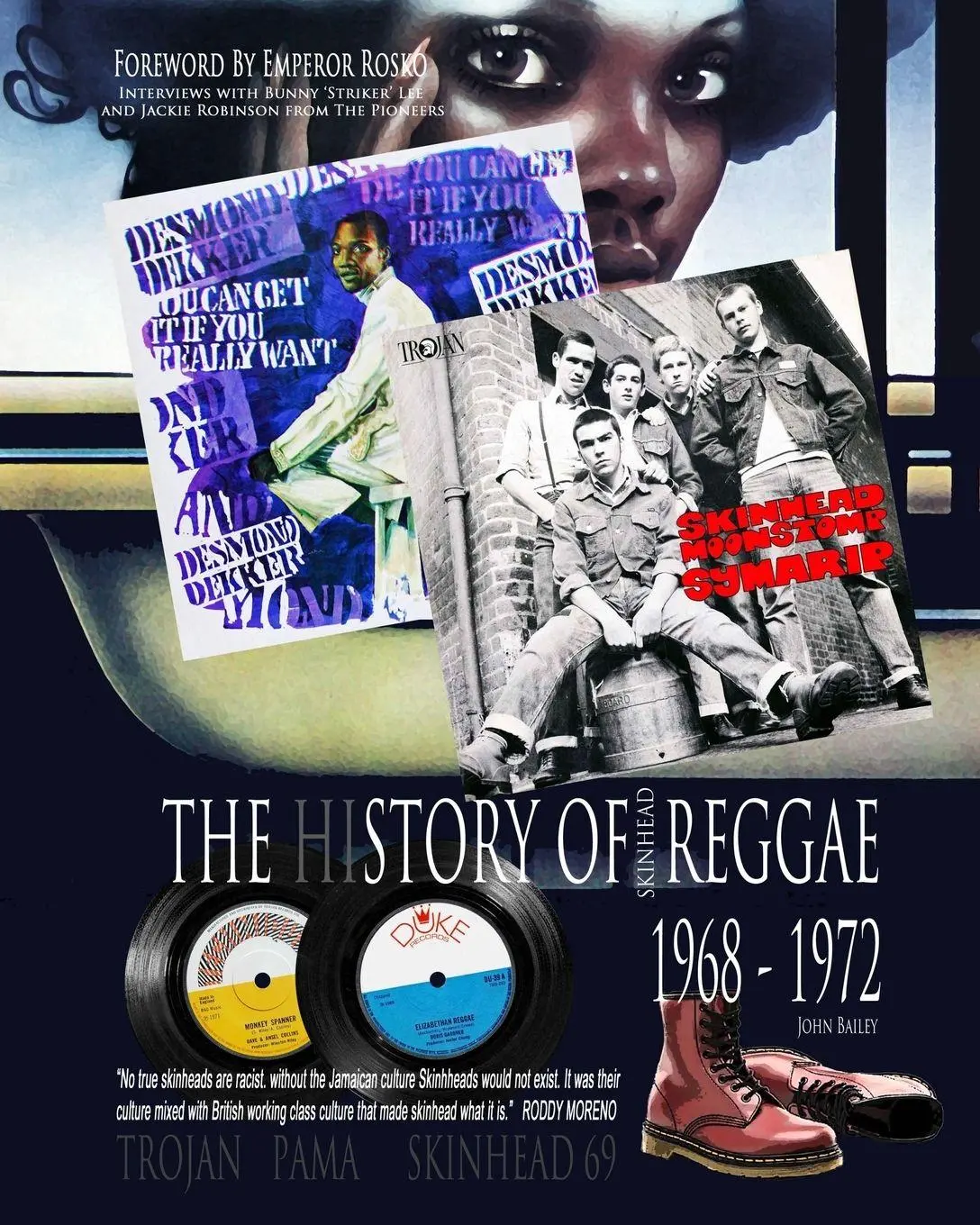 Cover: 9798881250836 | The History Of Skinhead Reggae 1968-1972 Softcover Coffee Table...