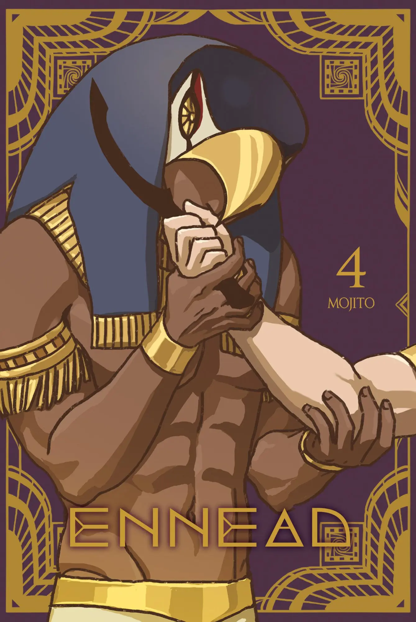 Cover: 9798891600836 | ENNEAD Vol. 4 [Mature Hardcover] | Mojito | Buch | Englisch | 2024