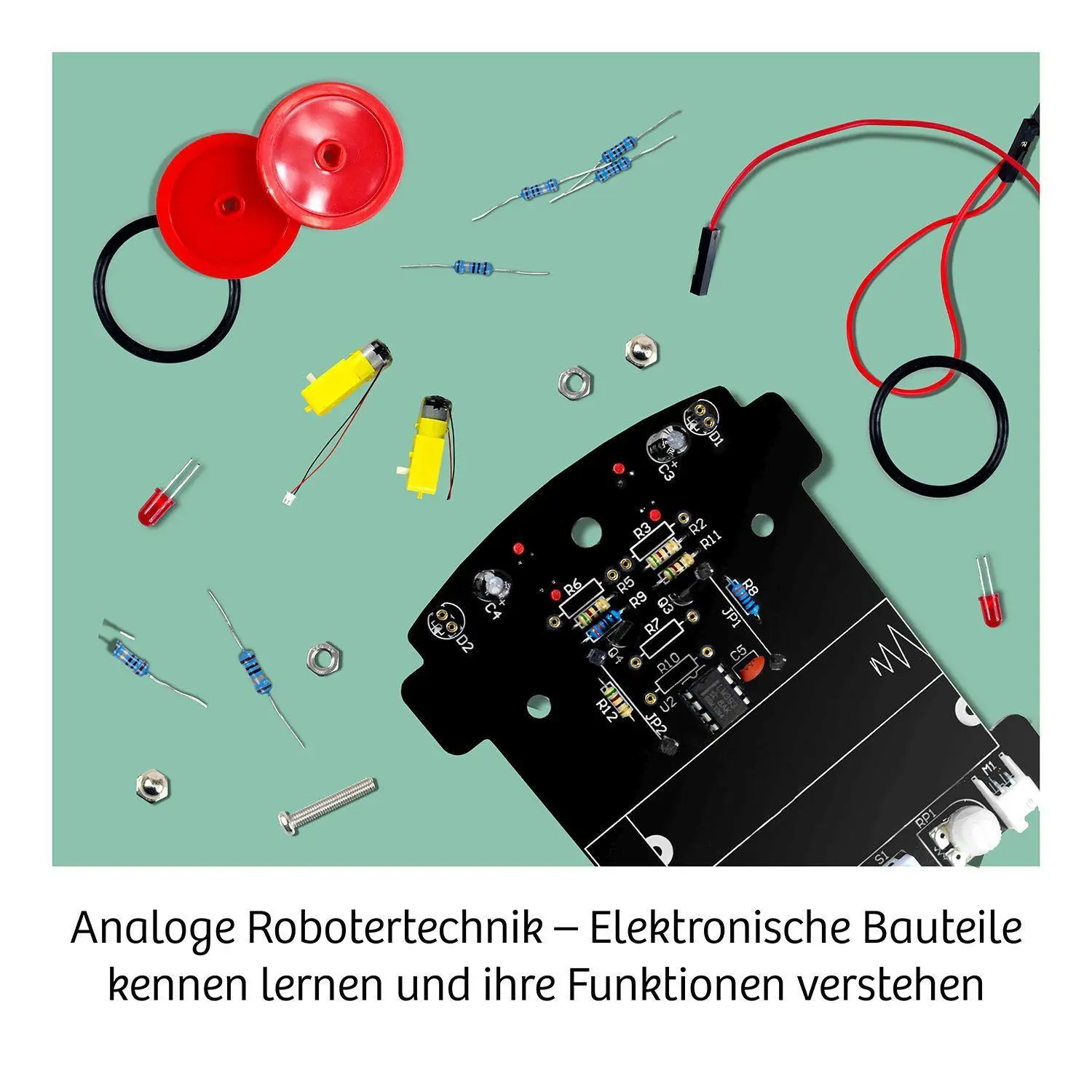 Bild: 4002051620936 | Line-Follow-Robot | Experimentierkasten | Spiel | 620936 | Deutsch