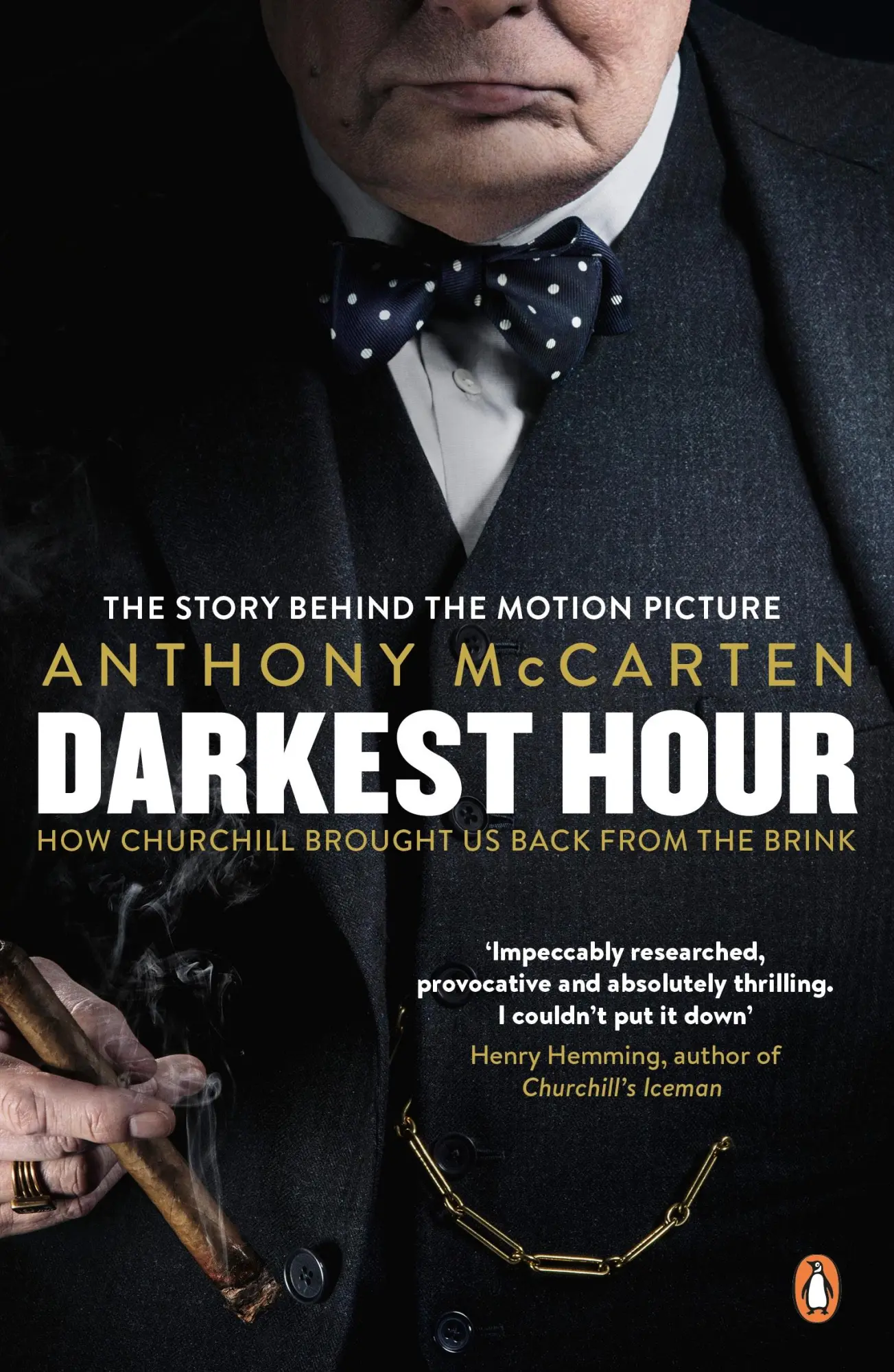 Cover: 9780241340936 | Darkest Hour | Anthony McCarten | Taschenbuch | 317 S. | Englisch