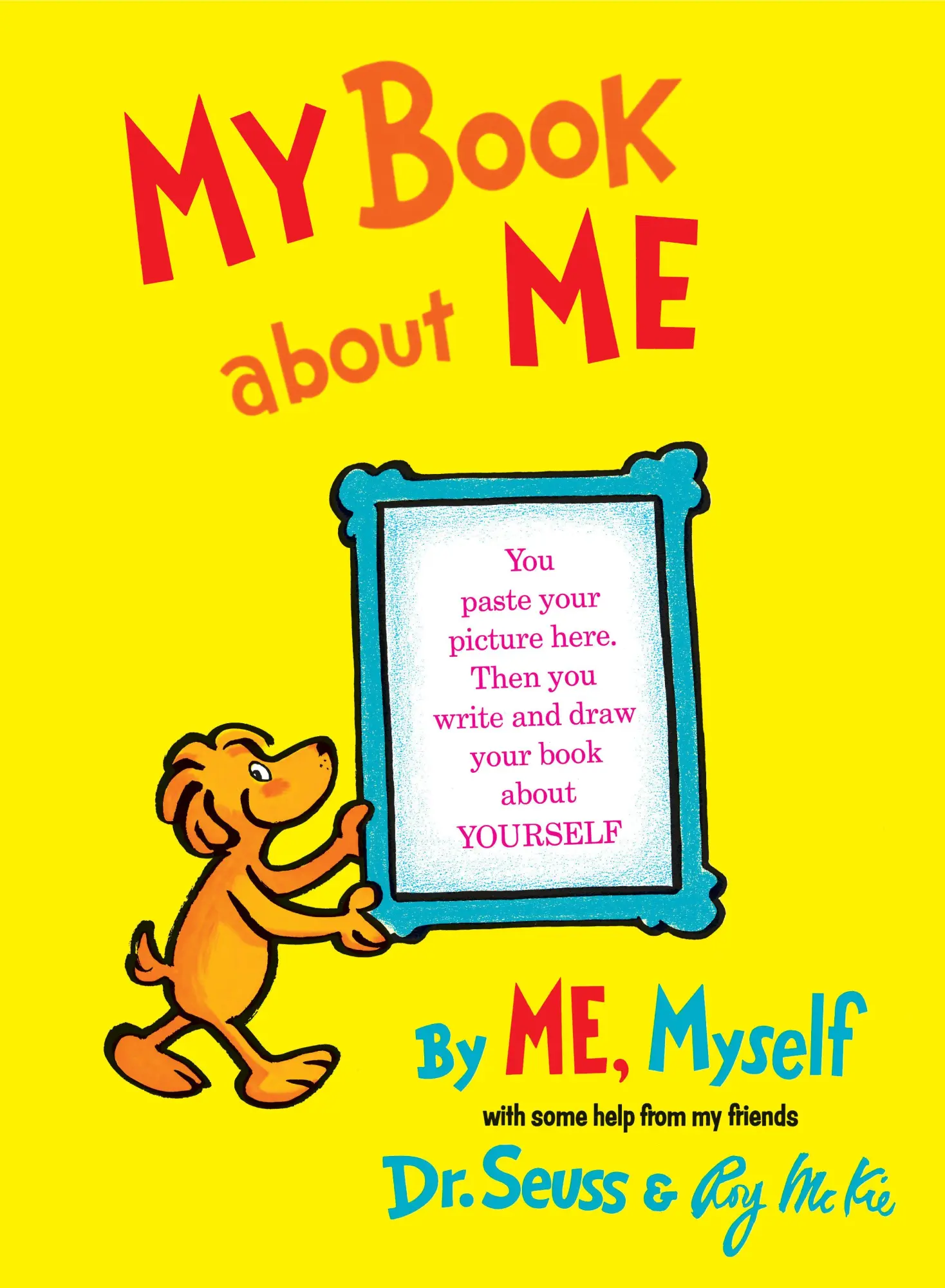 Cover: 9780394800936 | My Book about Me by Me Myself | Seuss | Buch | Englisch