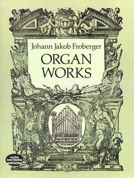 Cover: 9780486280936 | Organ Works | Johann Jakob Froberger | Taschenbuch | Buch | Englisch