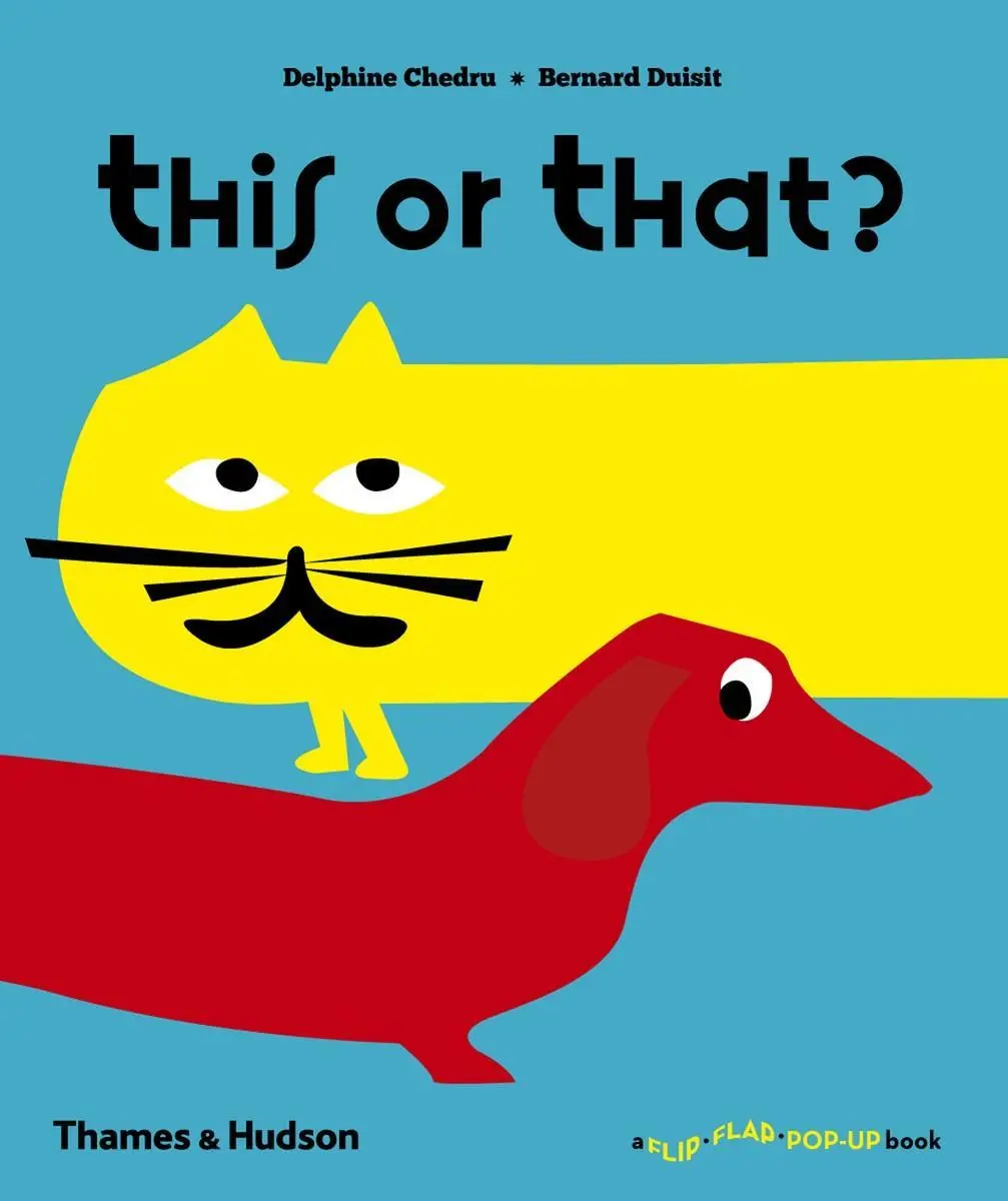 Cover: 9780500650936 | This or That? | Delphine Chedru (u. a.) | Buch | Flip Flap Pop-Up