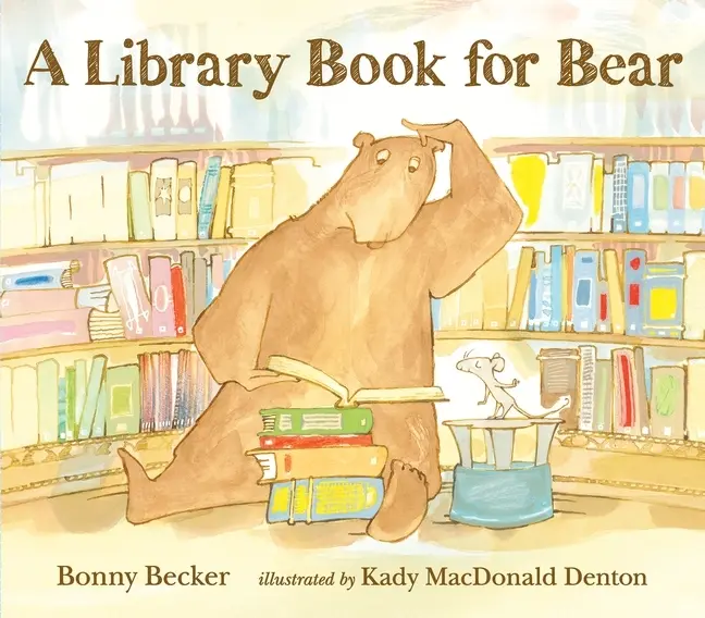 Cover: 9781406360936 | A Library Book for Bear | Bonny Becker | Taschenbuch | o. Pag. | 2015