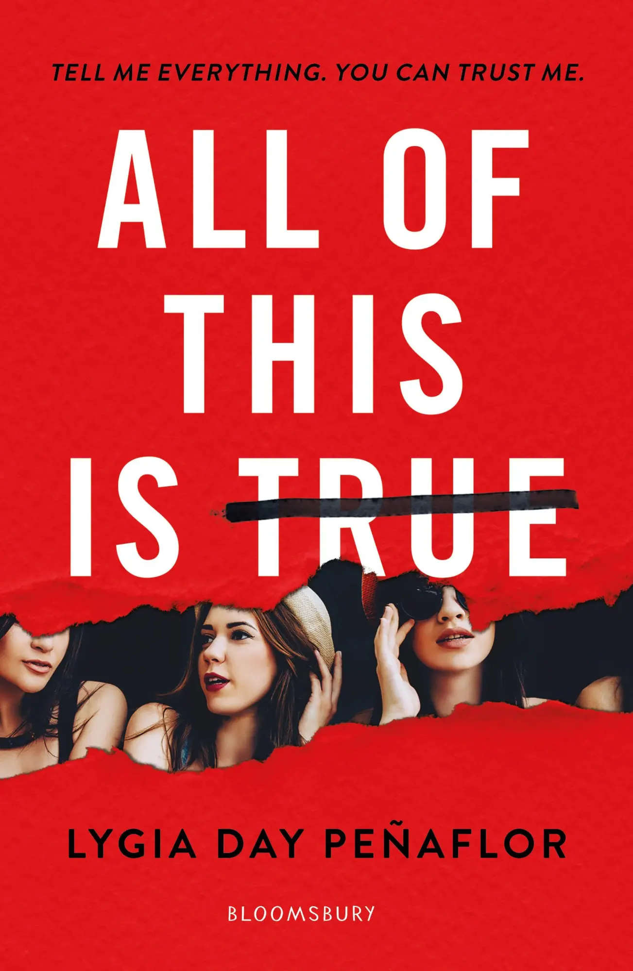 Cover: 9781408890936 | All of This Is True | Lygia Day Penaflor | Taschenbuch | Englisch