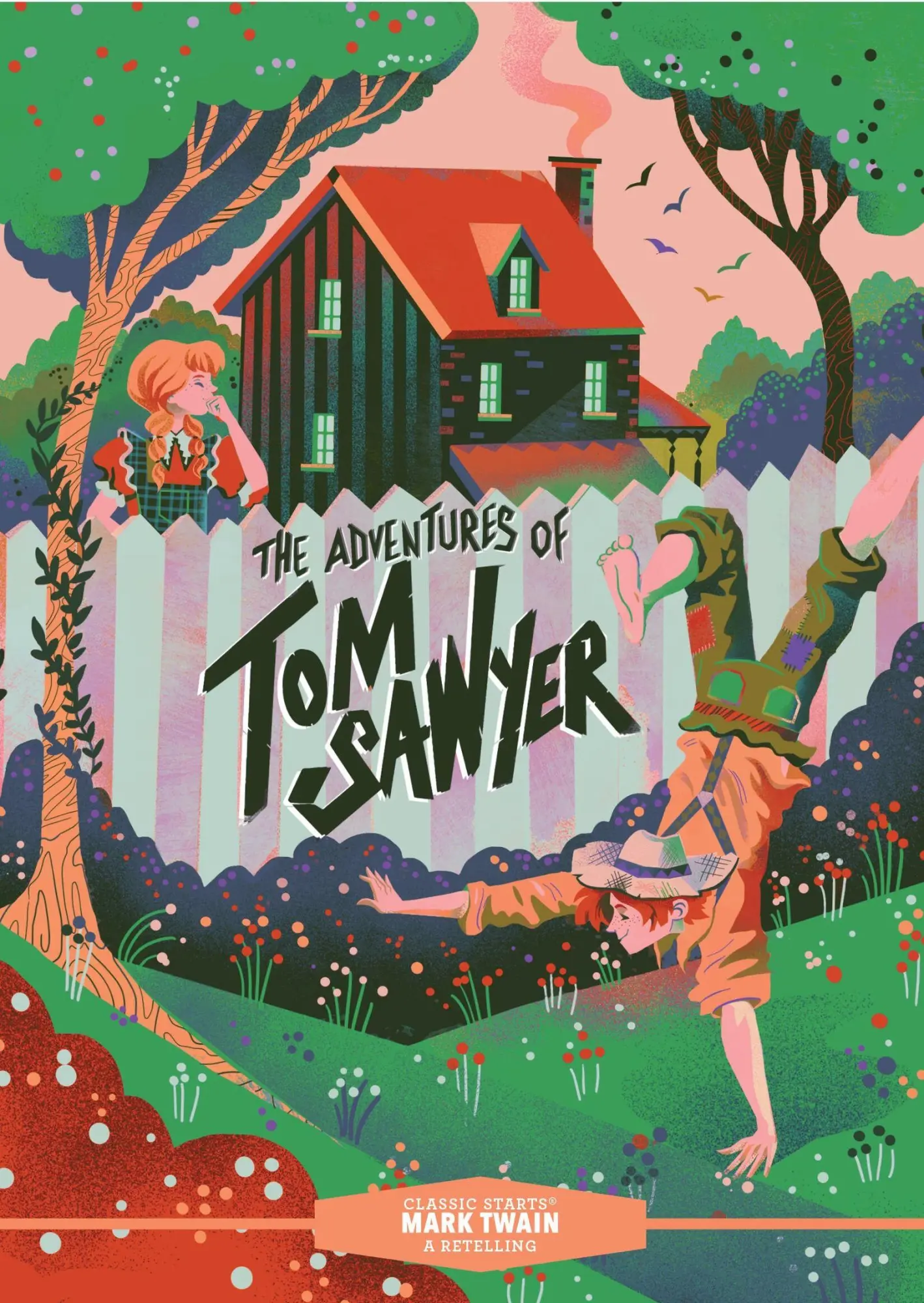 Cover: 9781454950936 | Classic Starts®: The Adventures of Tom Sawyer | Mark Twain | Buch