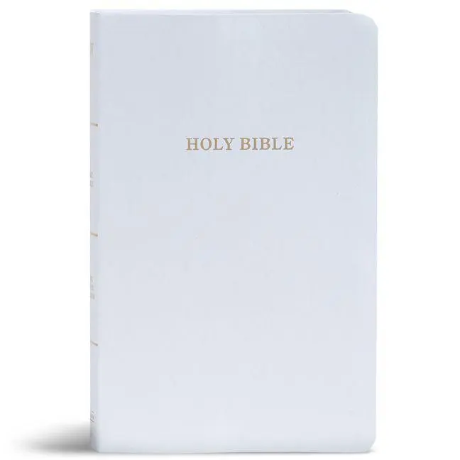 Cover: 9781535990936 | KJV Gift and Award Bible, White Imitation Leather | Publishers | Buch