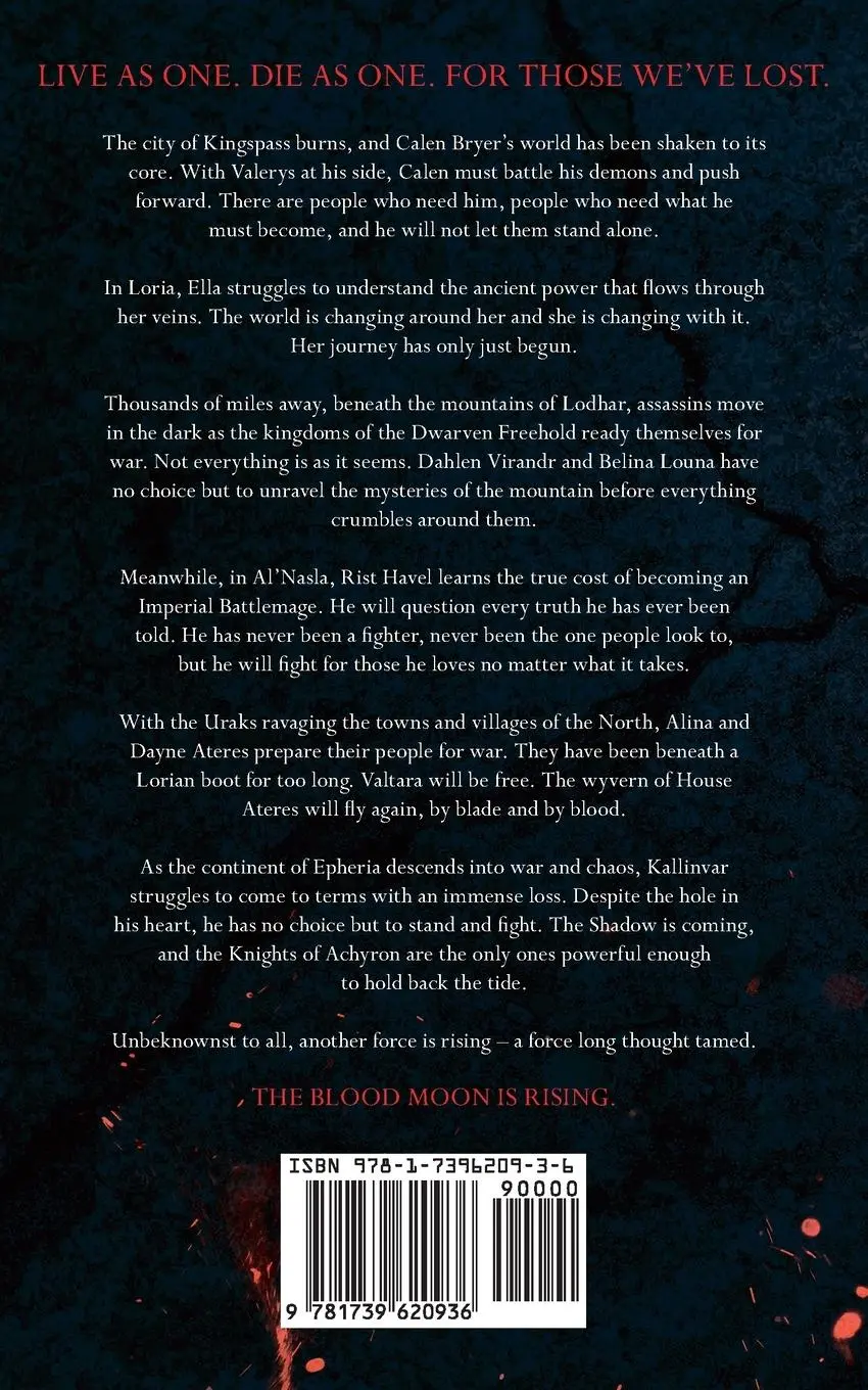Rückseite: 9781739620936 | Of War and Ruin | Ryan Cahill | Taschenbuch | Kartoniert / Broschiert