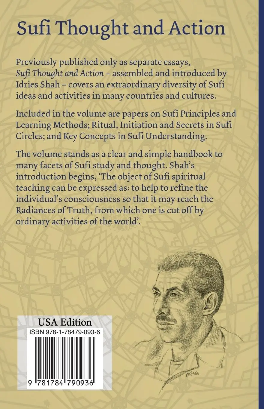 Rückseite: 9781784790936 | Sufi Thought and Action | Idries Shah | Taschenbuch | Englisch | 2017