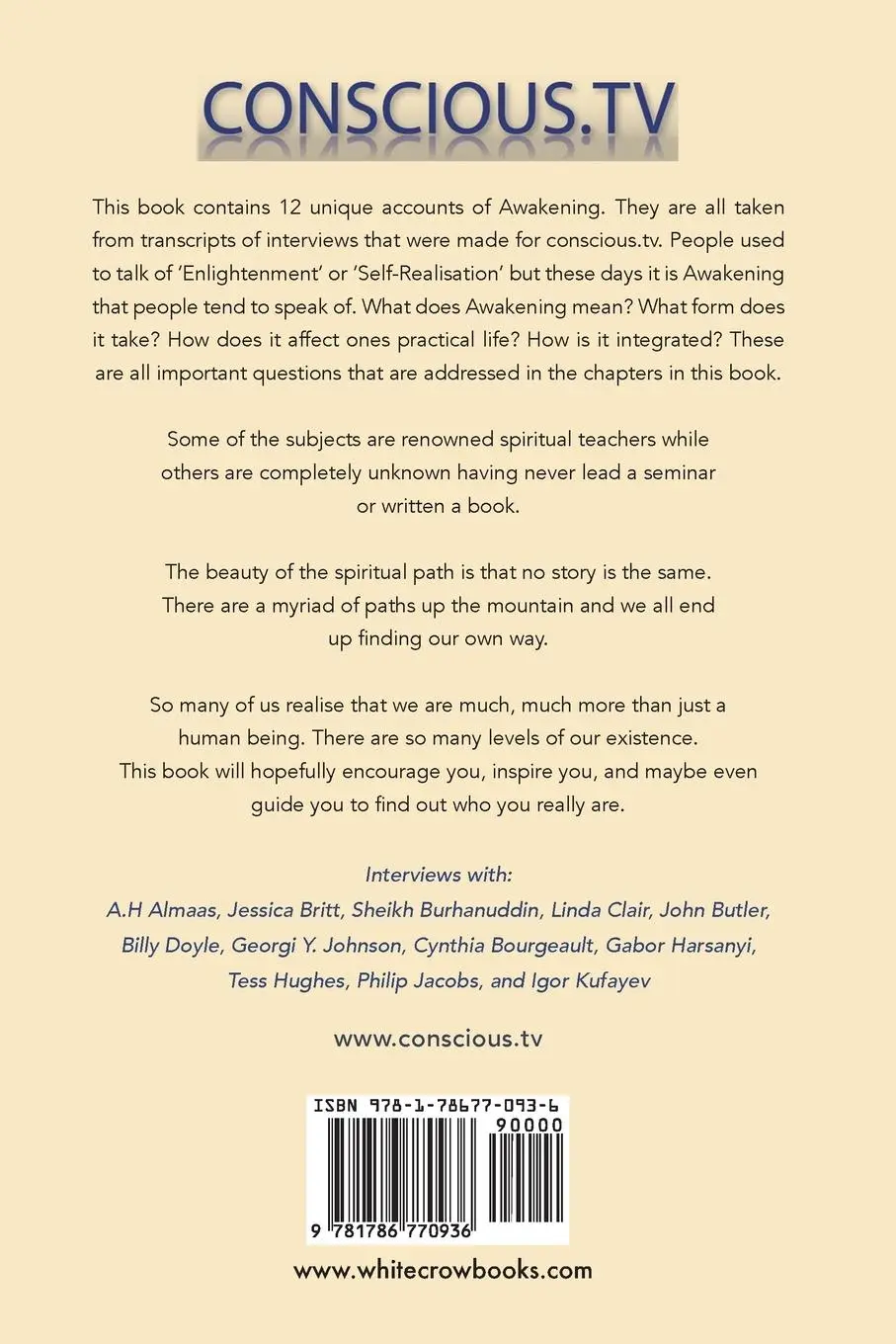 Rückseite: 9781786770936 | Conversations on Awakening | Part One. | Taschenbuch | Englisch | 2019