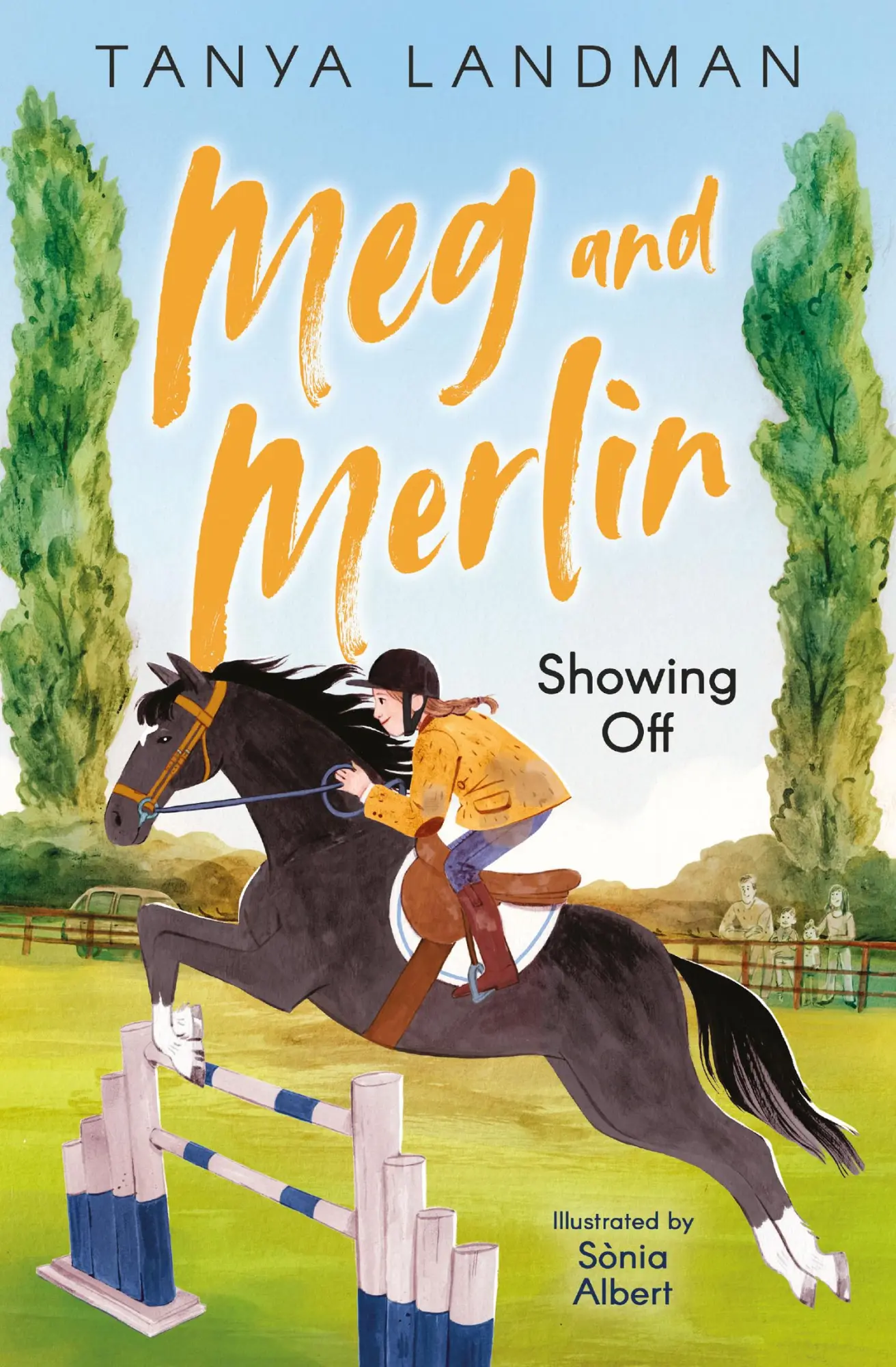 Cover: 9781800900936 | Meg and Merlin | Showing off | Tanya Landman | Taschenbuch | Englisch