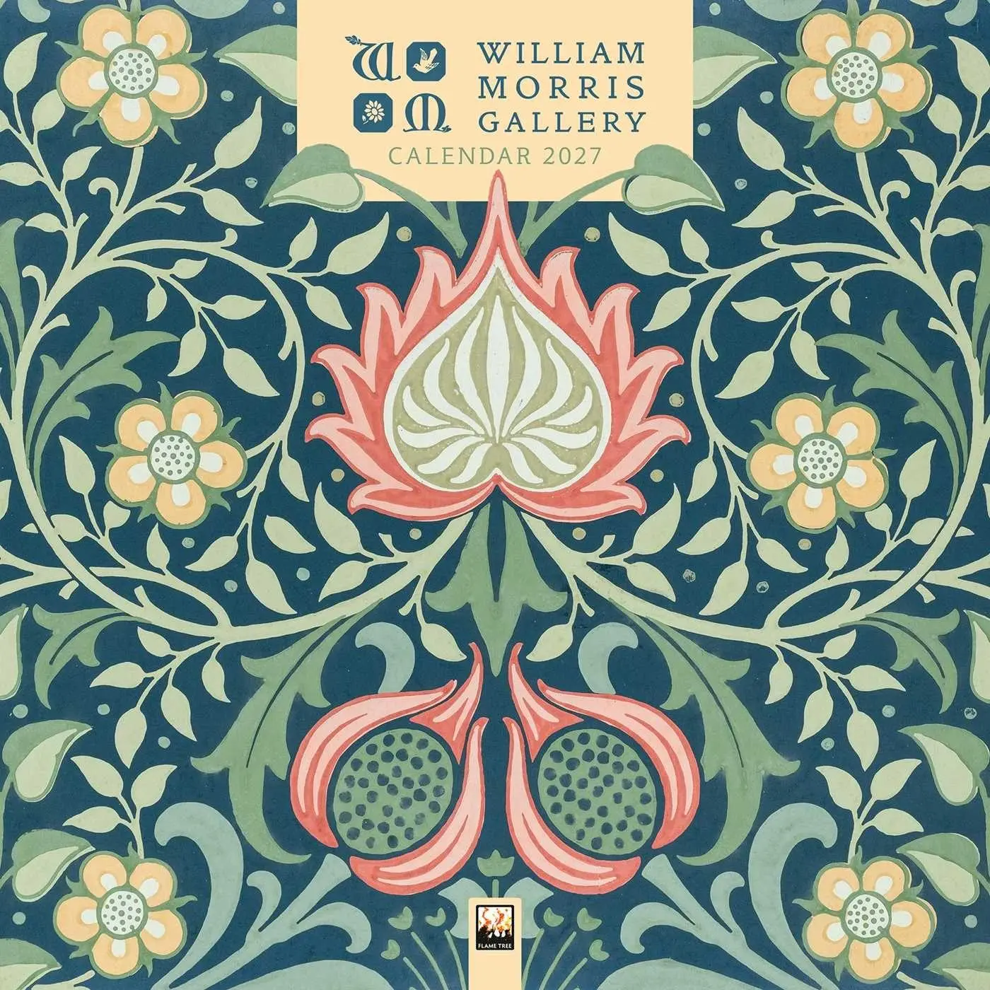 Cover: 9781806940936 | William Morris Gallery 2027 - Original Flame Tree...