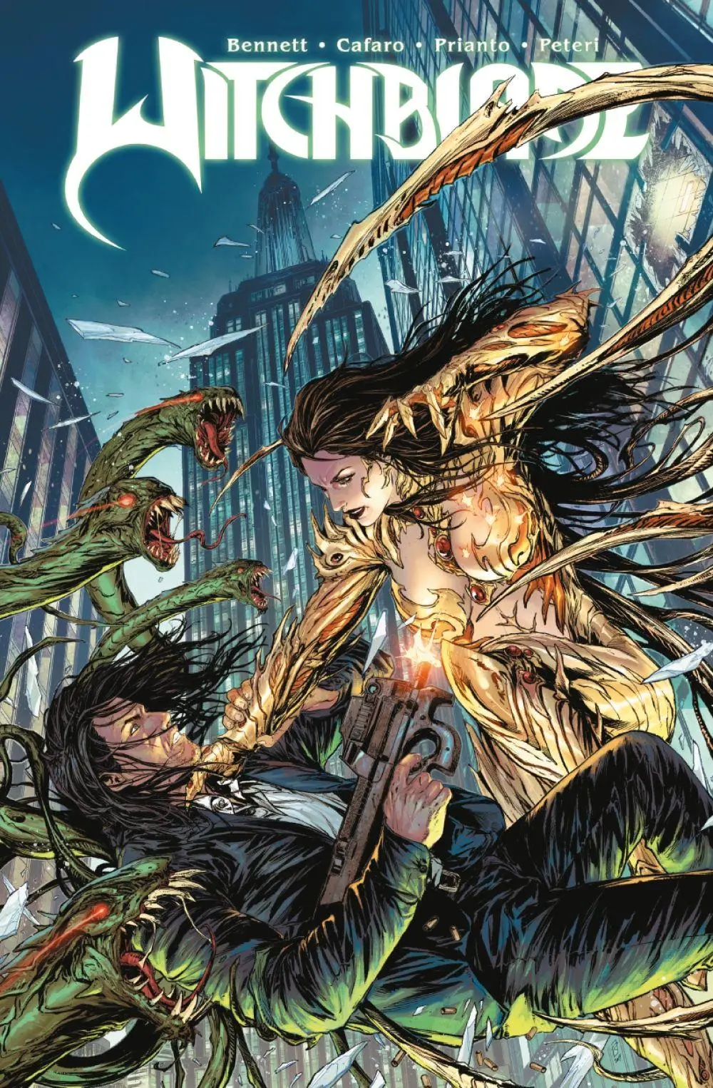 Cover: 9783039630936 | Witchblade 2 SC | Marguerite Bennett (u. a.) | Taschenbuch | 176 S.