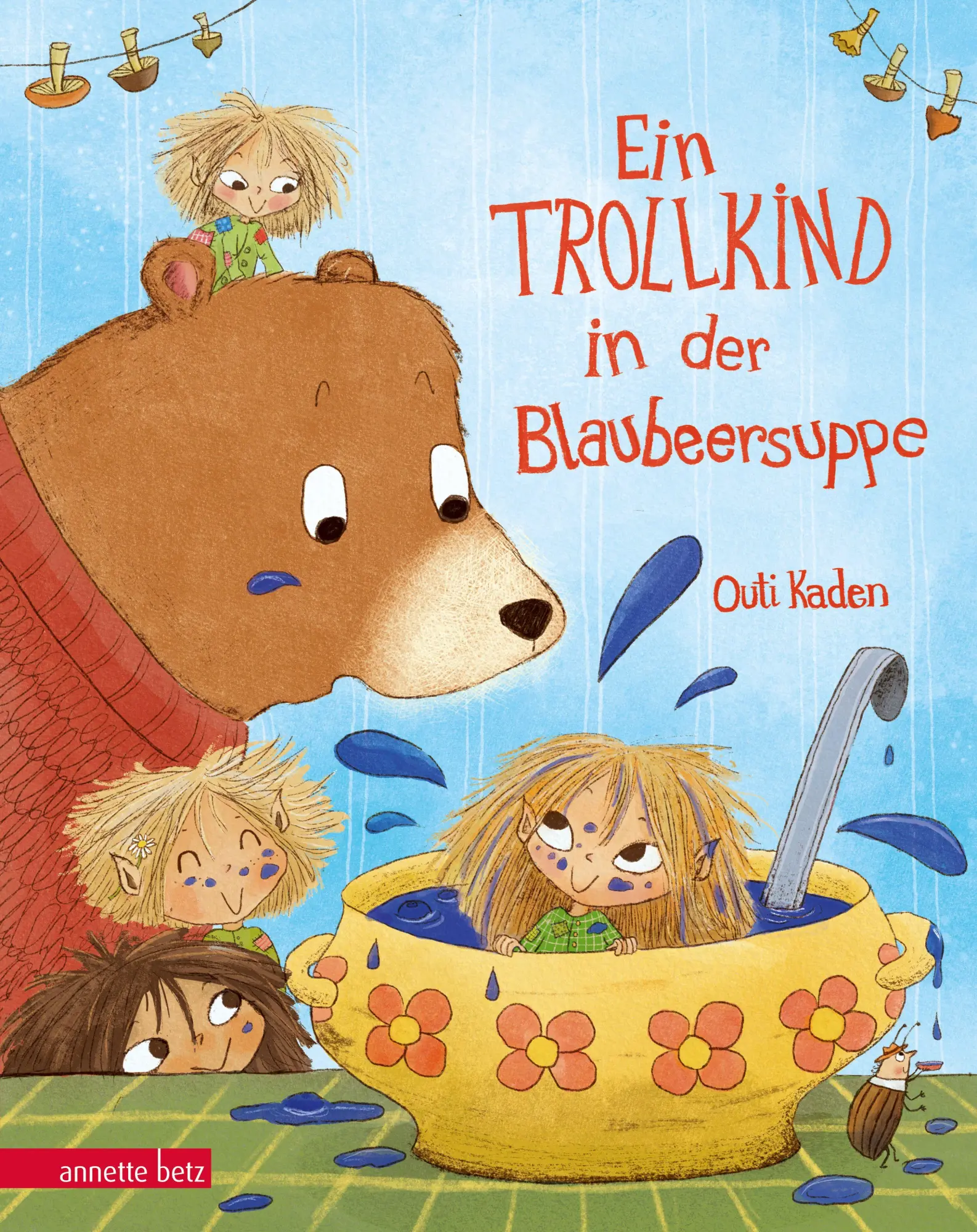 Cover: 9783219120936 | Ein Trollkind in der Blaubeersuppe | Outi Kaden | Buch | 32 S. | 2026
