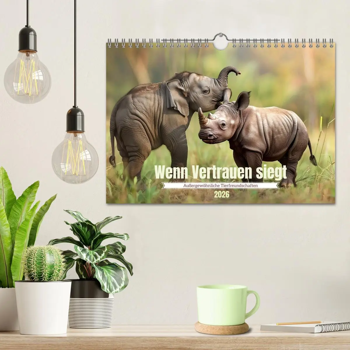 Bild: 9783457340936 | Wenn Vertrauen siegt (Wandkalender 2026 DIN A4 quer), CALVENDO...