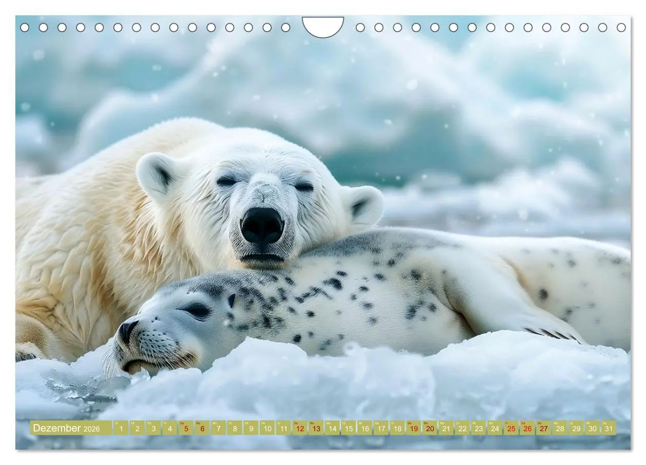 Bild: 9783457340936 | Wenn Vertrauen siegt (Wandkalender 2026 DIN A4 quer), CALVENDO...