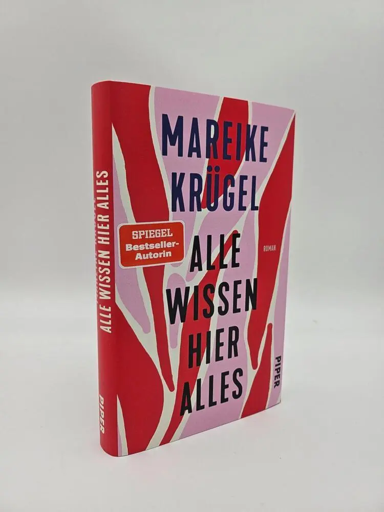 Rückseite: 9783492060936 | Alle wissen hier alles | Mareike Krügel | Buch | 208 S. | Deutsch