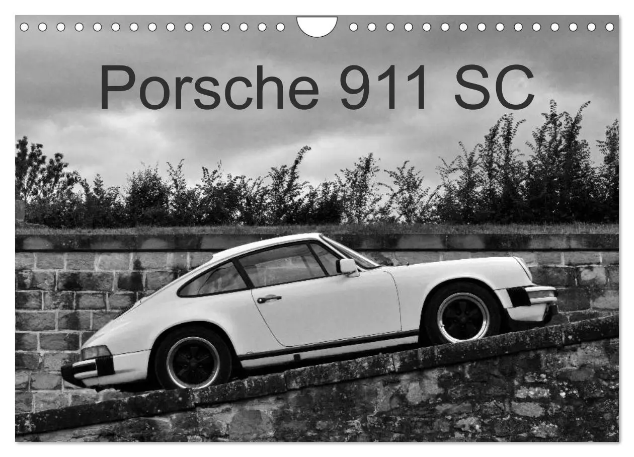 Cover: 9783516050936 | Porsche 911 SC (Wandkalender 2026 DIN A4 quer), CALVENDO...