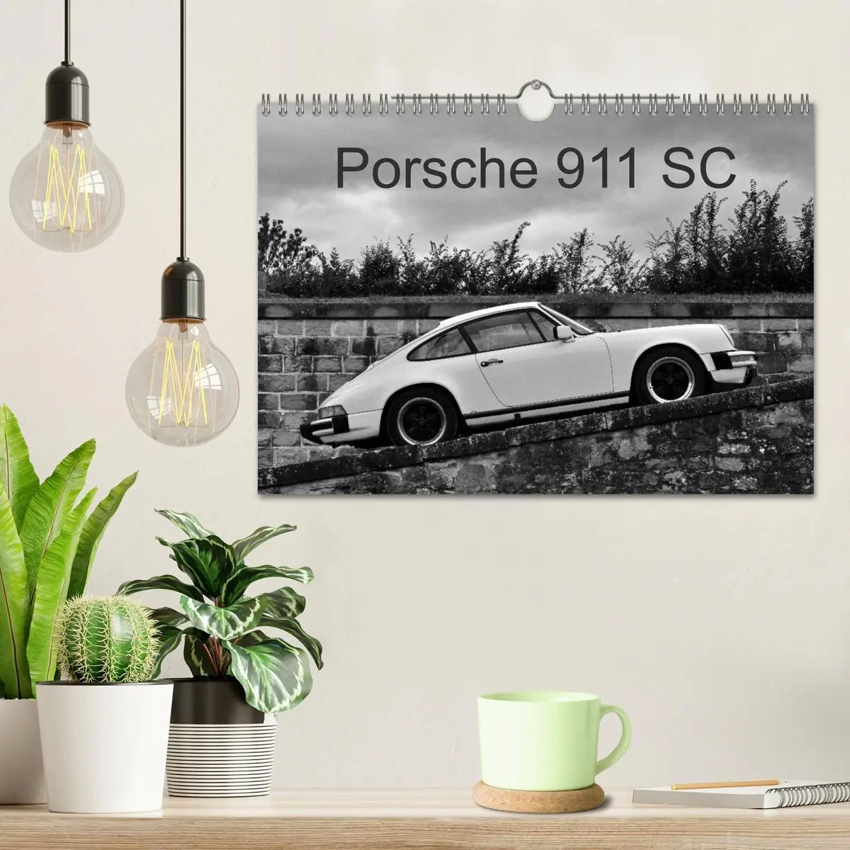 Bild: 9783516050936 | Porsche 911 SC (Wandkalender 2026 DIN A4 quer), CALVENDO...