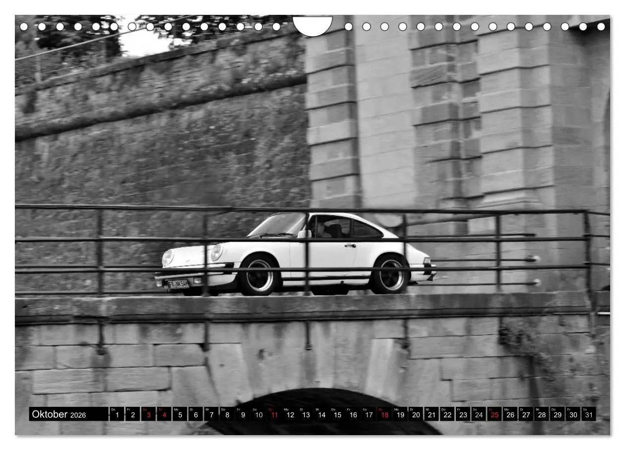 Bild: 9783516050936 | Porsche 911 SC (Wandkalender 2026 DIN A4 quer), CALVENDO...
