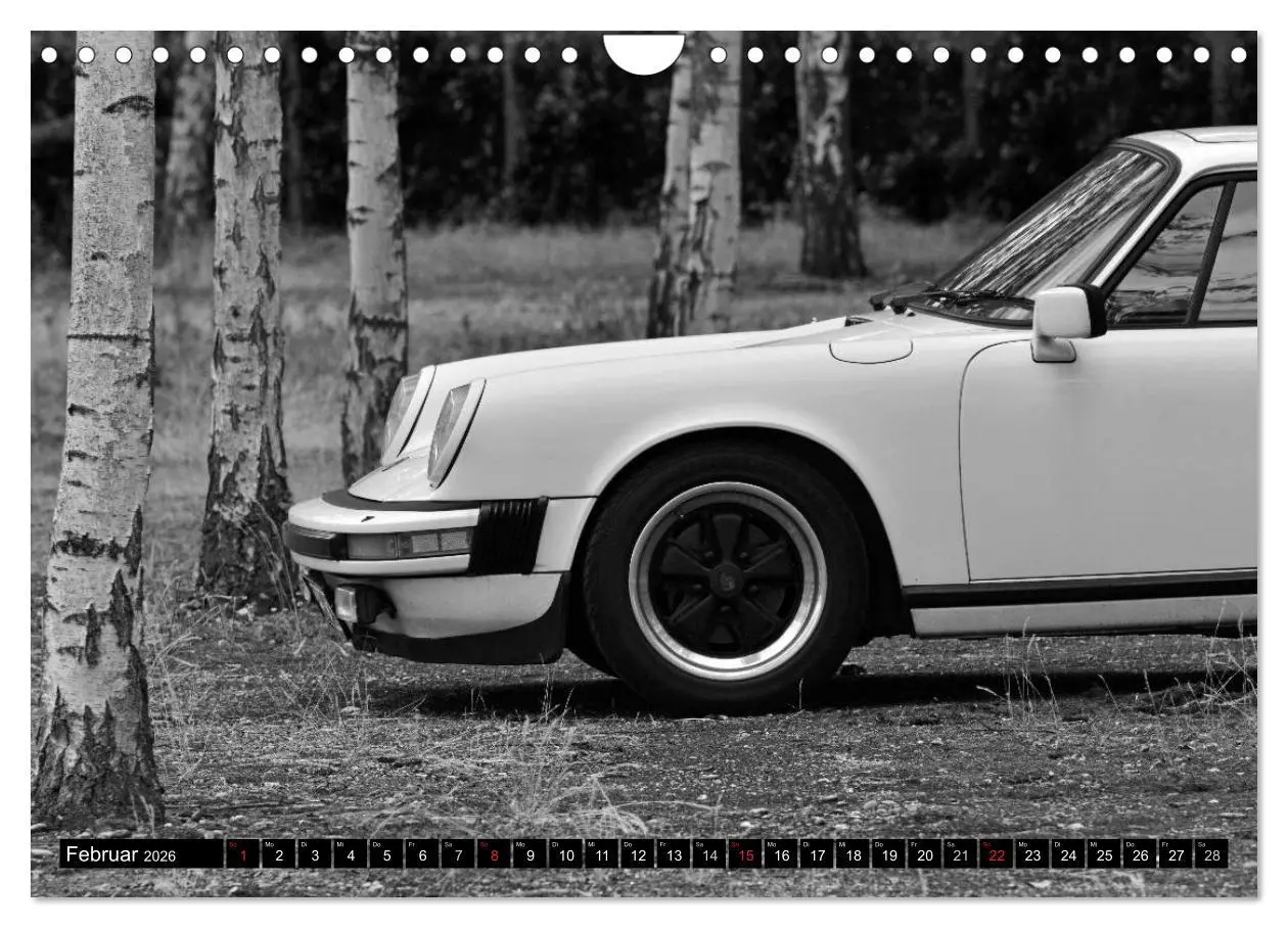 Bild: 9783516050936 | Porsche 911 SC (Wandkalender 2026 DIN A4 quer), CALVENDO...