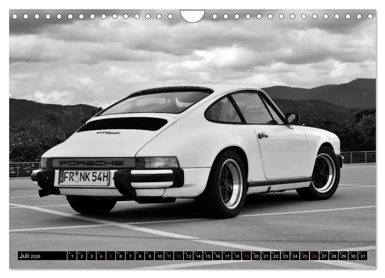 Bild: 9783516050936 | Porsche 911 SC (Wandkalender 2026 DIN A4 quer), CALVENDO...