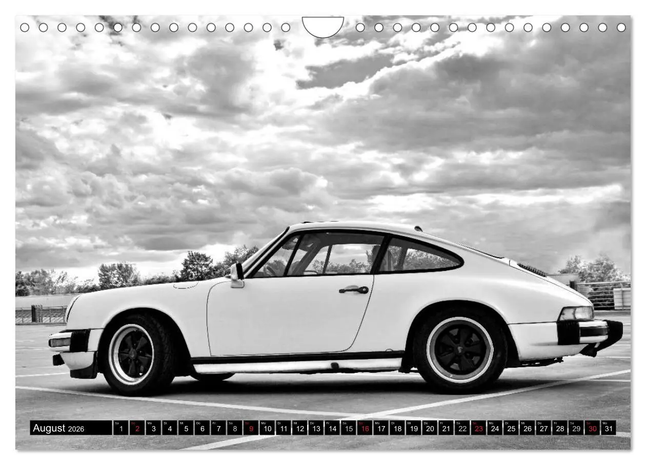 Bild: 9783516050936 | Porsche 911 SC (Wandkalender 2026 DIN A4 quer), CALVENDO...