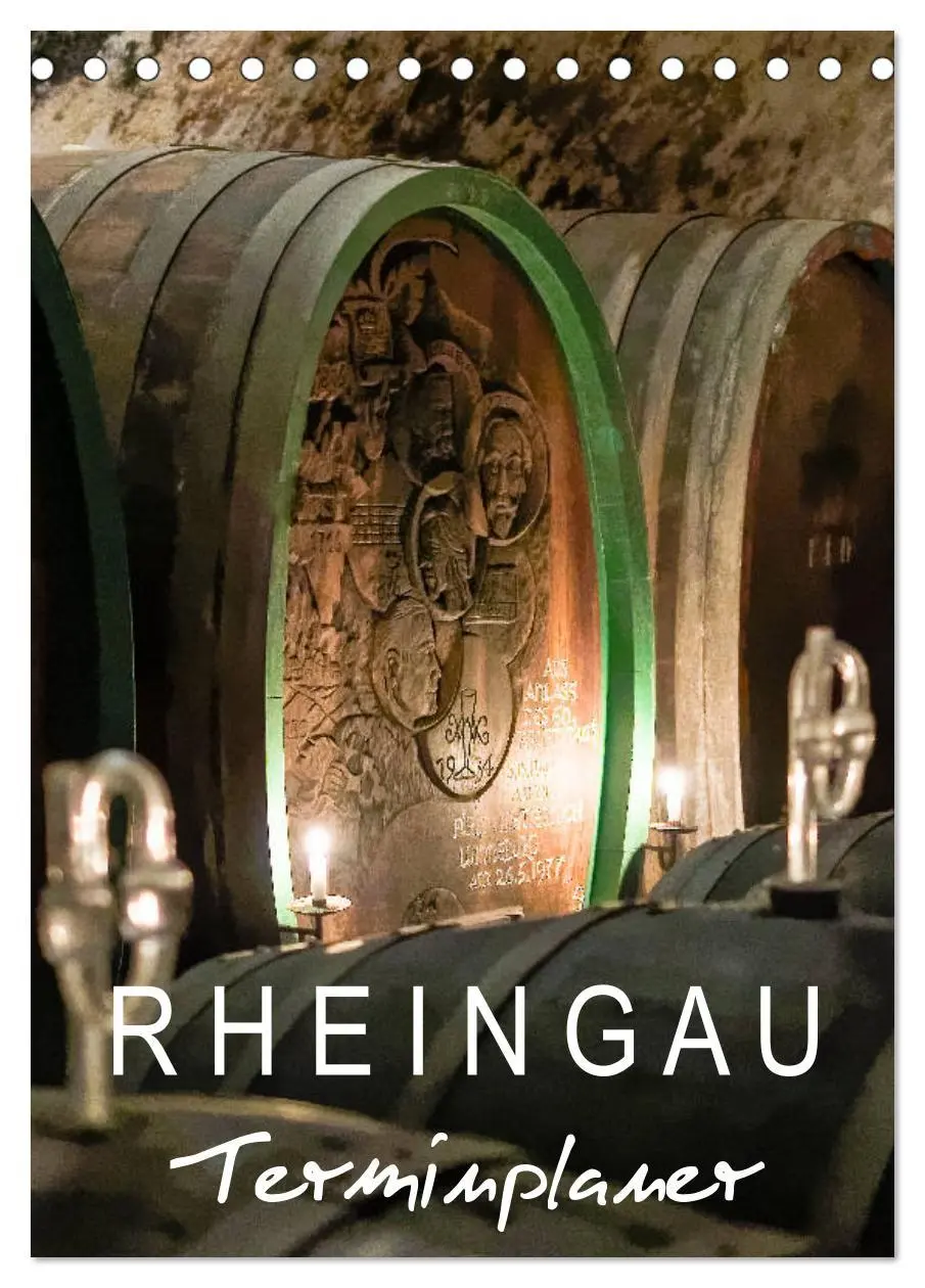 Cover: 9783516430936 | Rheingau Terminplaner (Tischkalender 2026 DIN A5 hoch), CALVENDO...