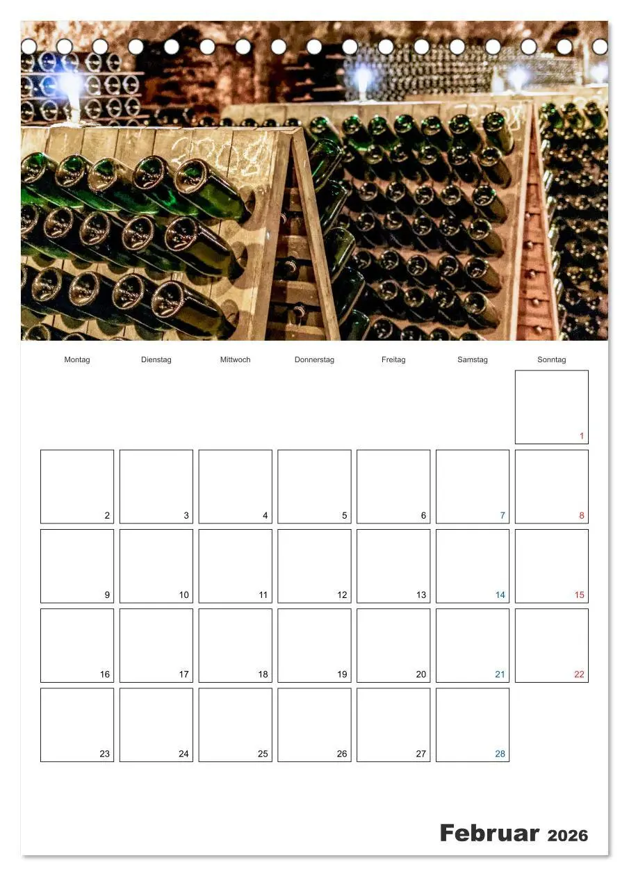 Bild: 9783516430936 | Rheingau Terminplaner (Tischkalender 2026 DIN A5 hoch), CALVENDO...